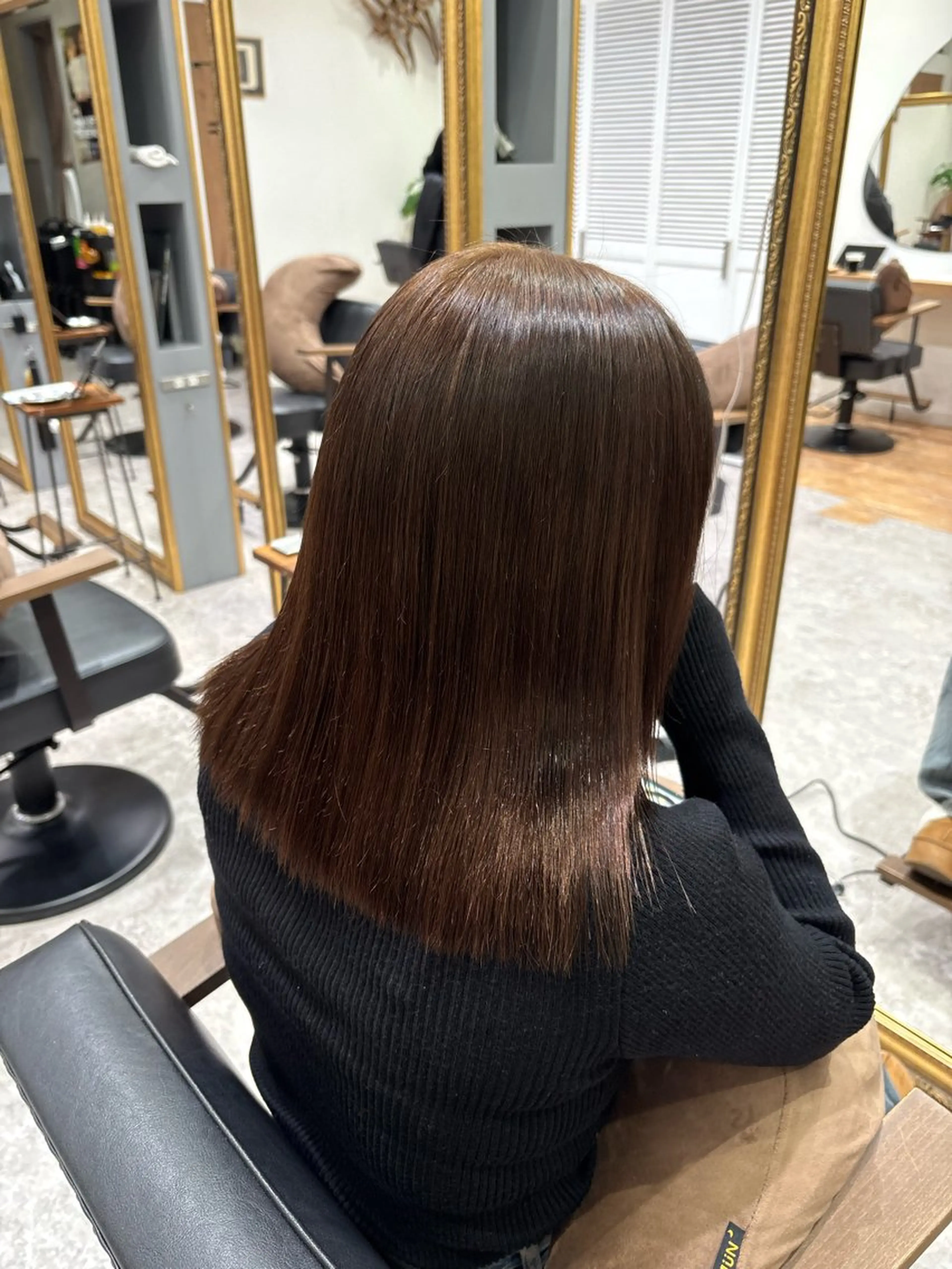 カラー ヘアカラー 透明感カラー/ダブル カラー/MAI🎀のヘアスタイル