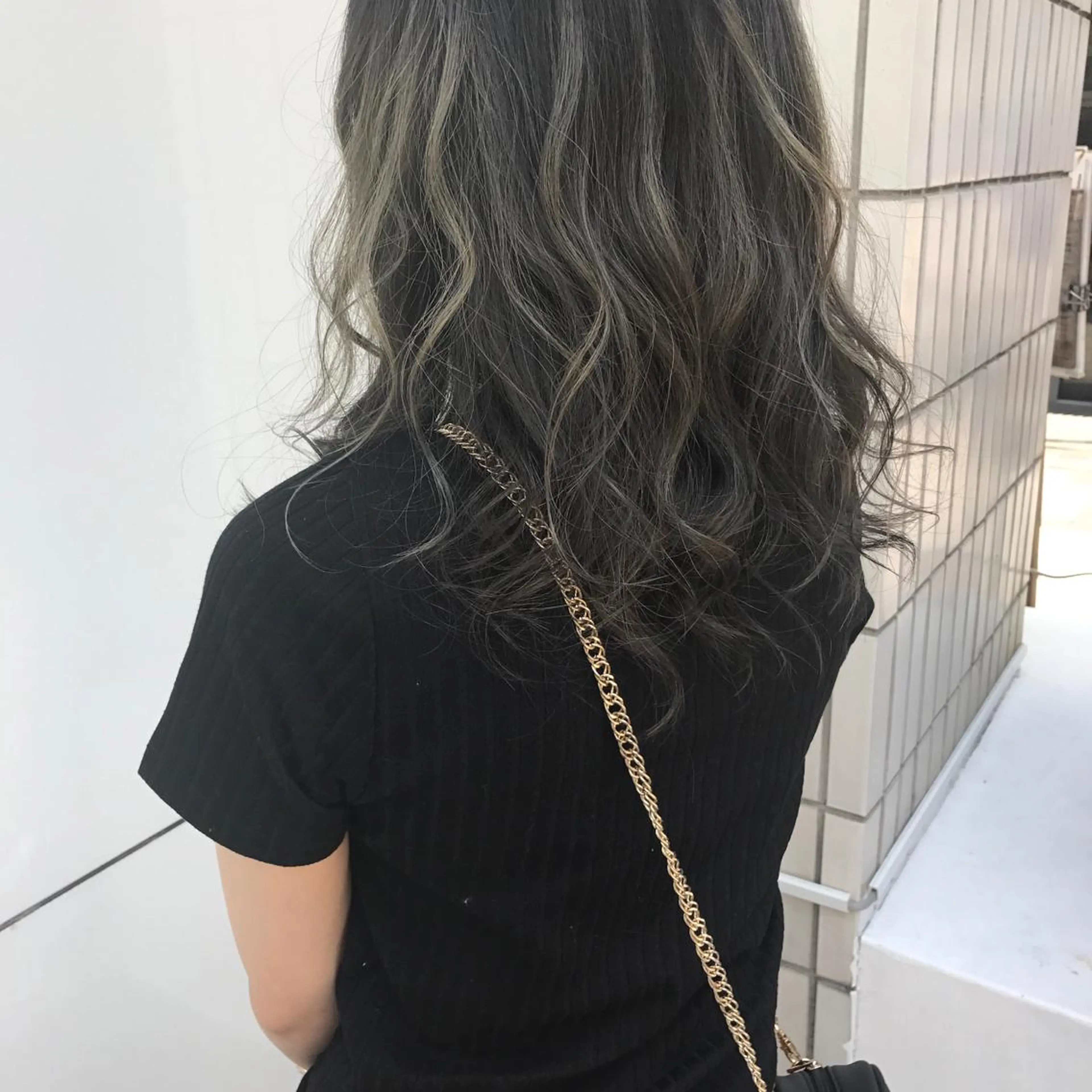 ミディアム カラー chic.🍋 Kirariのヘアスタイル