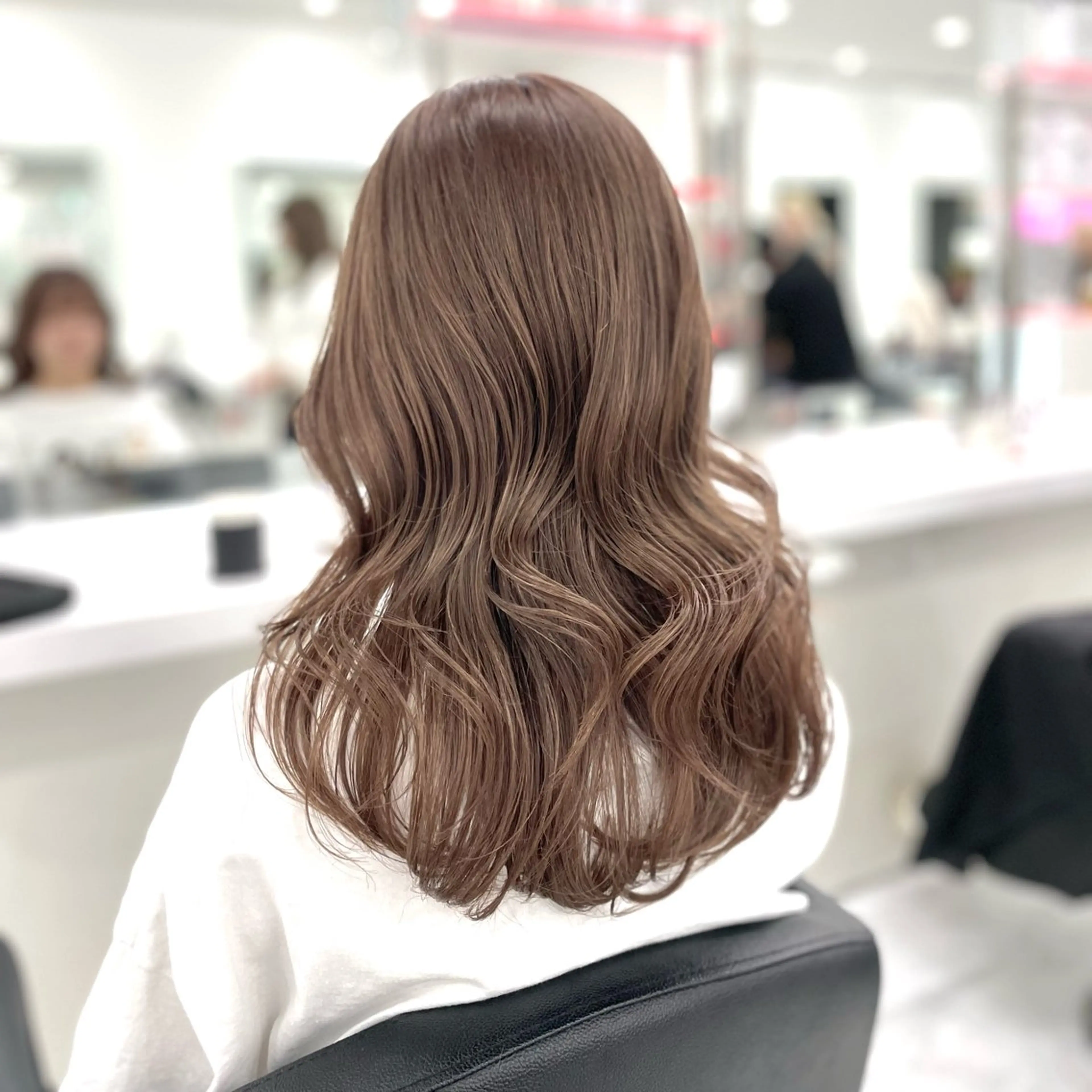 ロング 💍大人デザイン /ハイトーン♡リクトのヘアスタイル