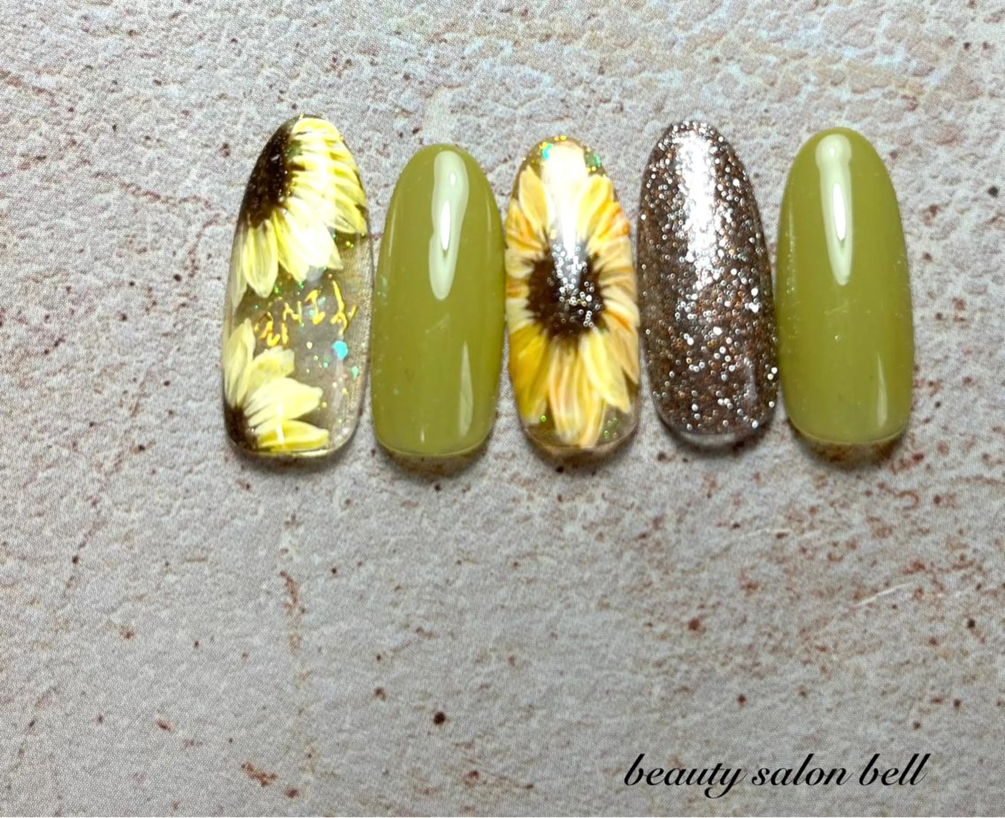 ネイル beauty salon　bellのネイルデザイン