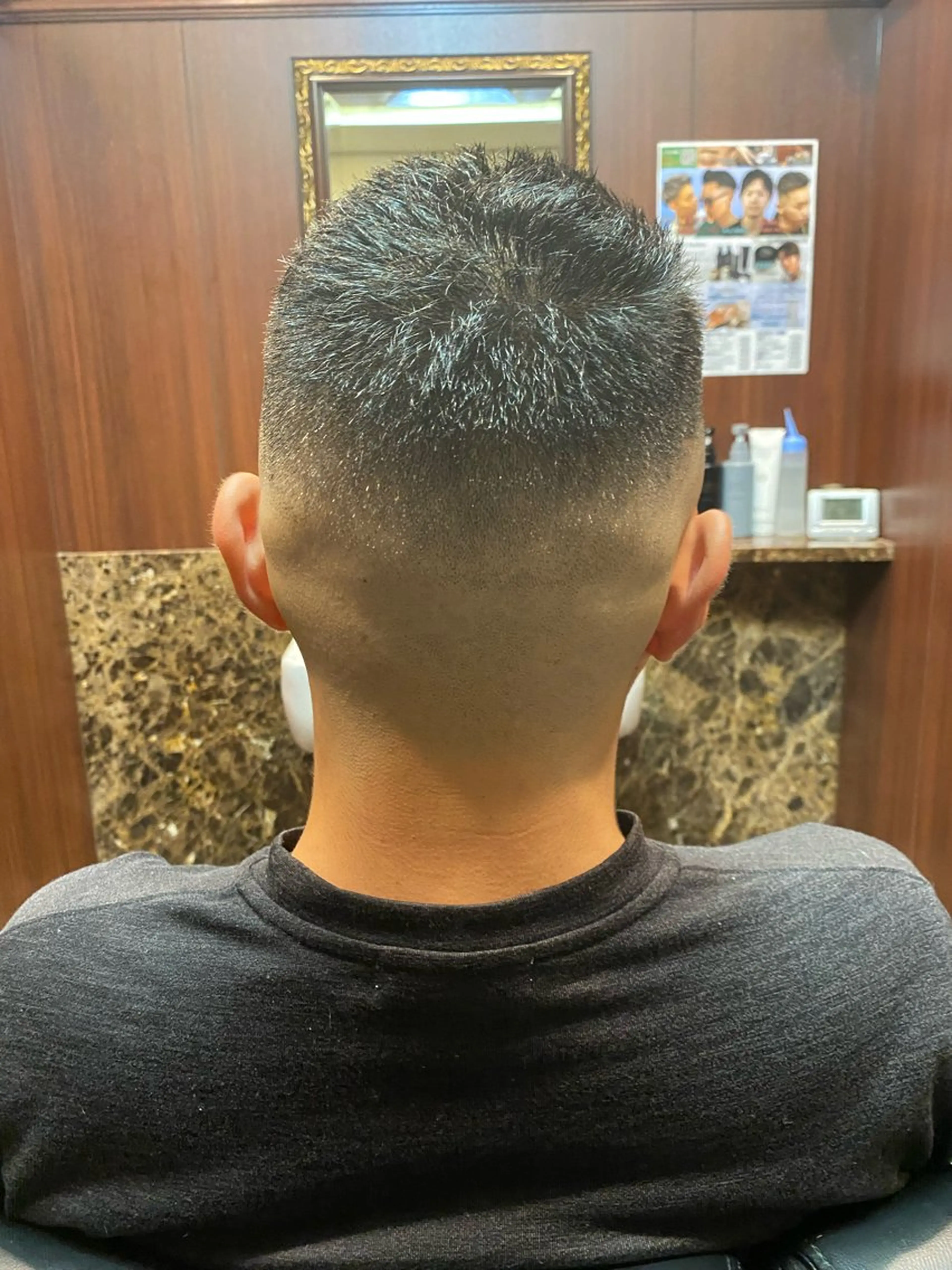 メンズ メンズカット✂️三瓶 まいのヘアスタイル