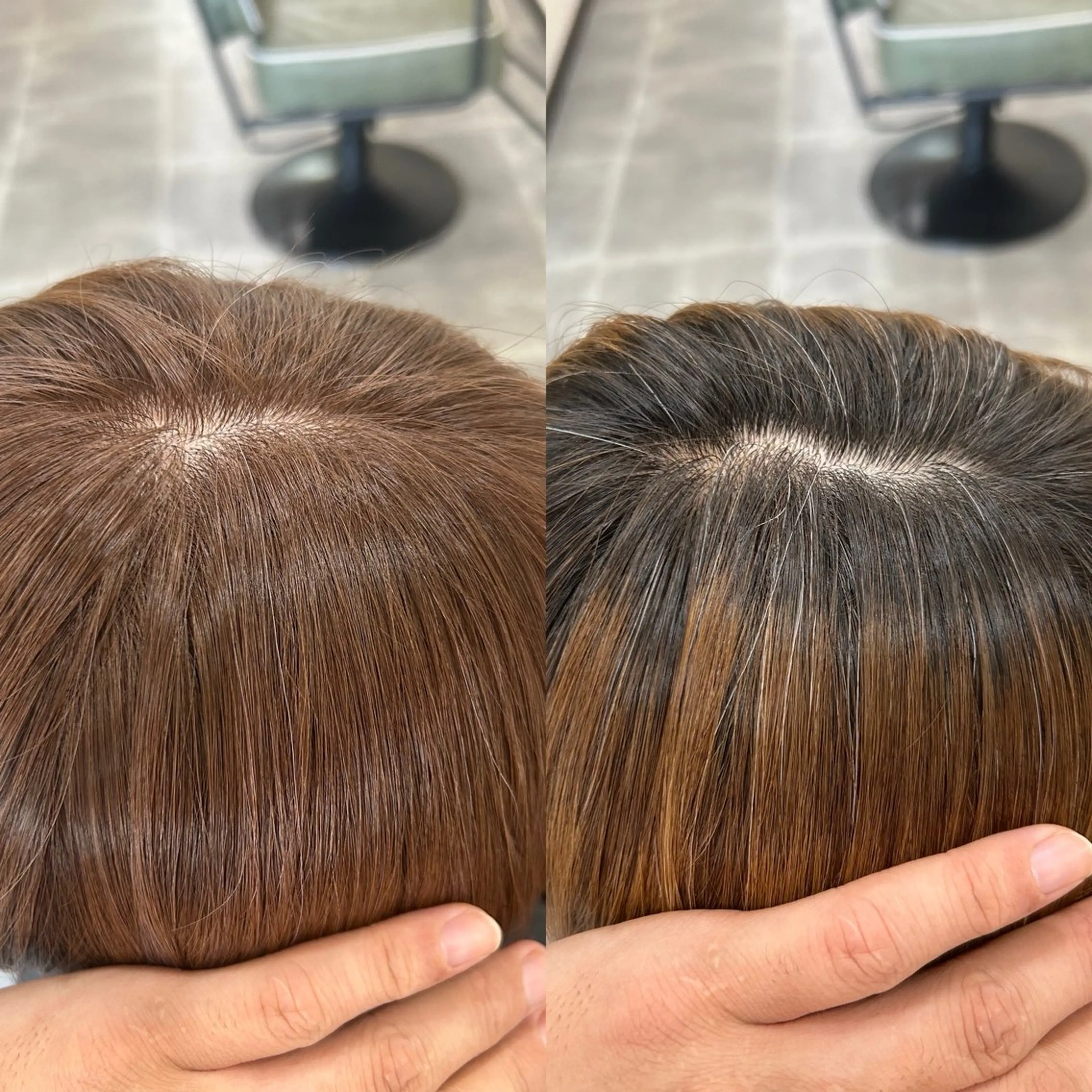 カラー ハイトーンカラー カット ヘアカラー HAIR&LIFE Omote町田店所属・ヘアーアンドライフ オモテのヘアスタイル