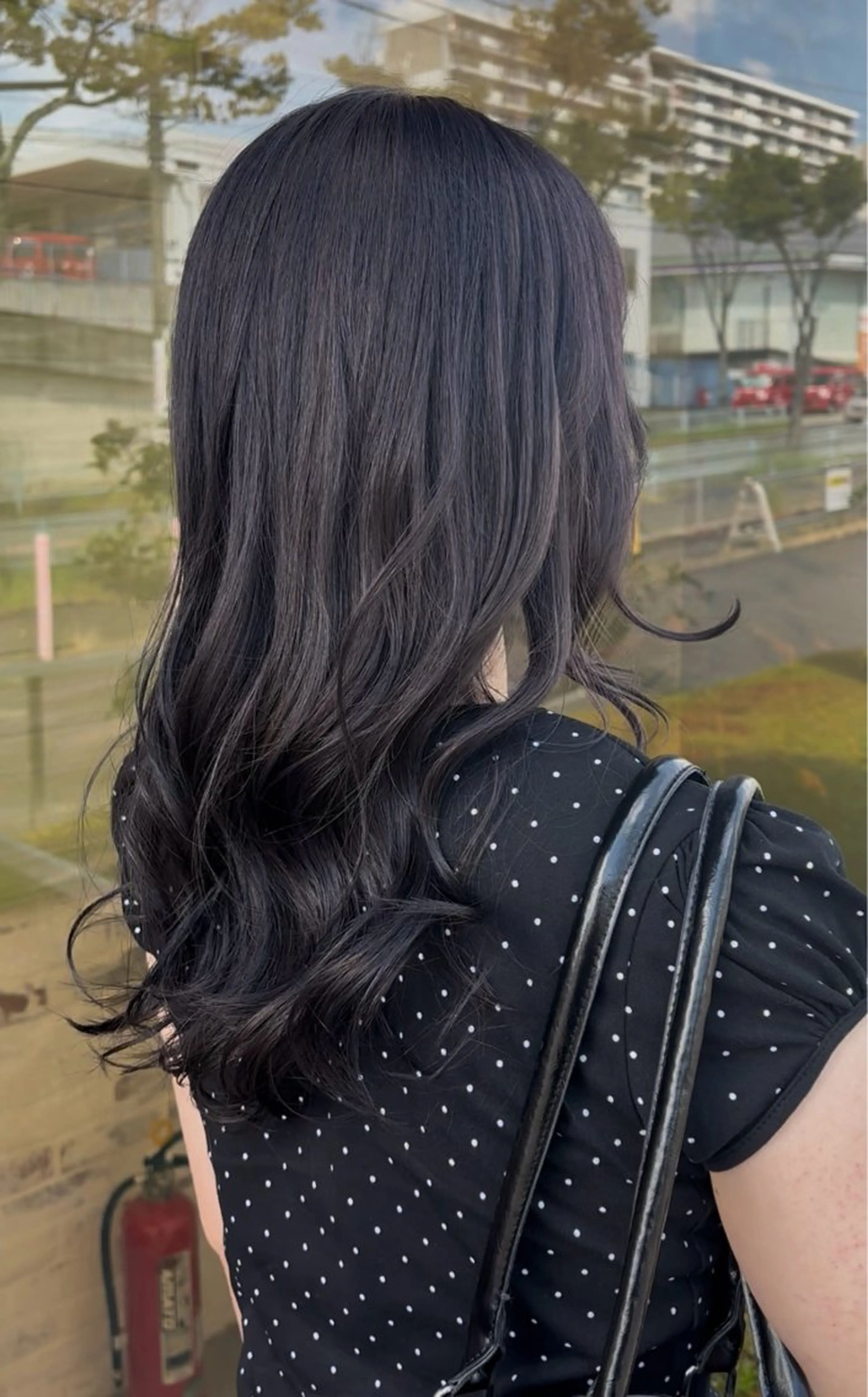 セミロング ヘアカラー BRANCHÉ 高蔵寺☘️ねねほ☘️のヘアスタイル