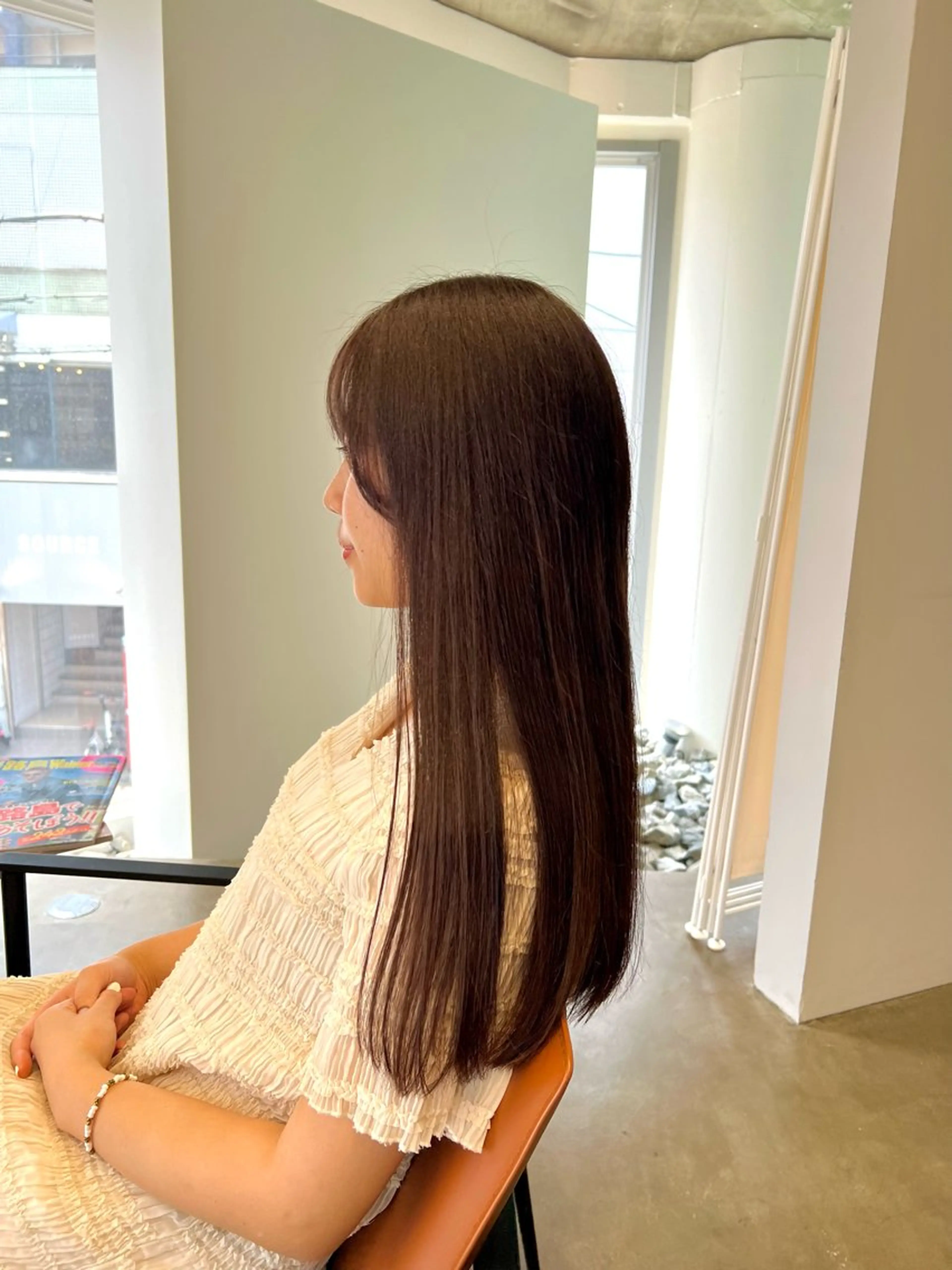 《女性限定》⭐️カット+うる艶カラー⭐️の写真