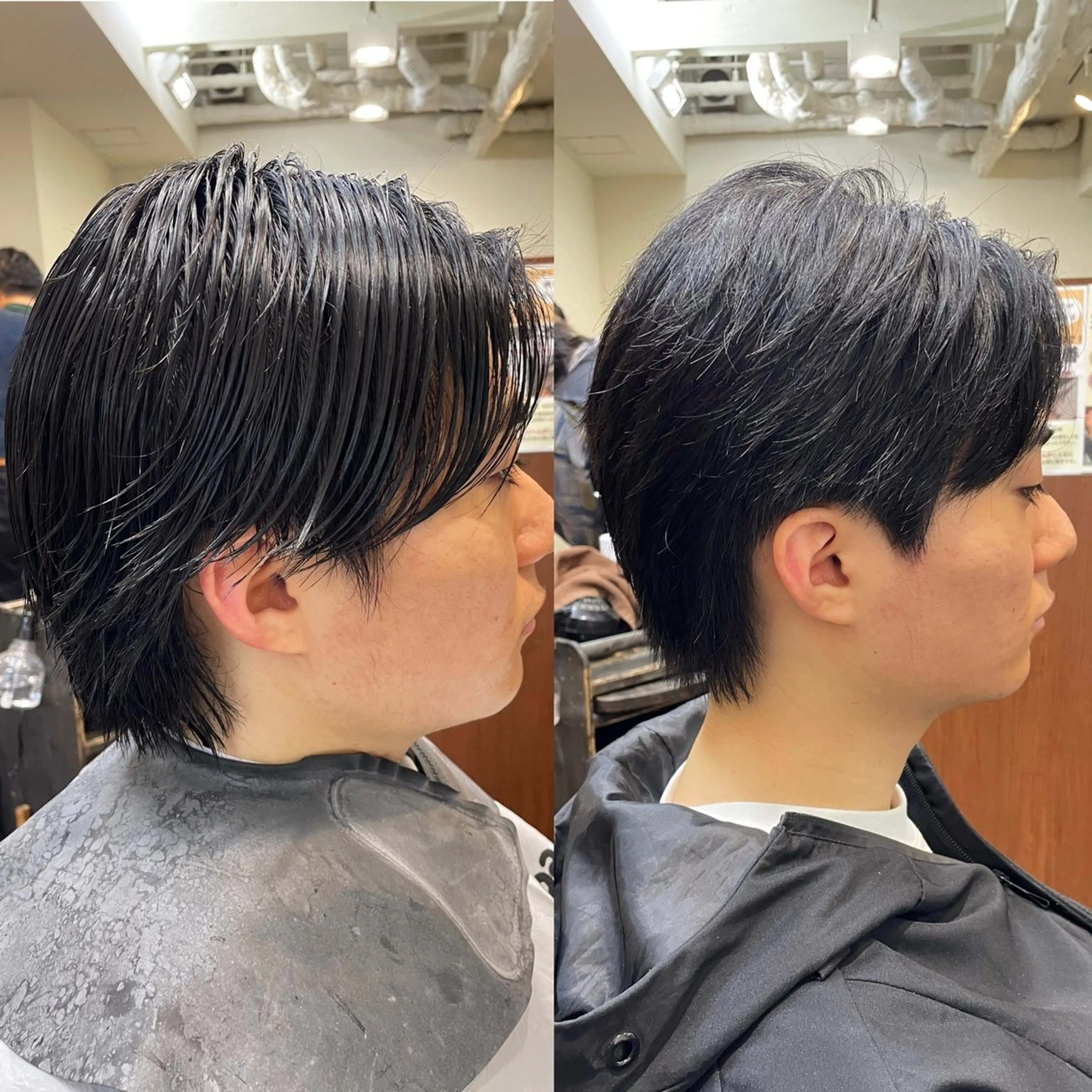 ショート メンズ トレサンパ所属・💈トレサンパ 💈金山駅✂︎愛実のヘアスタイル