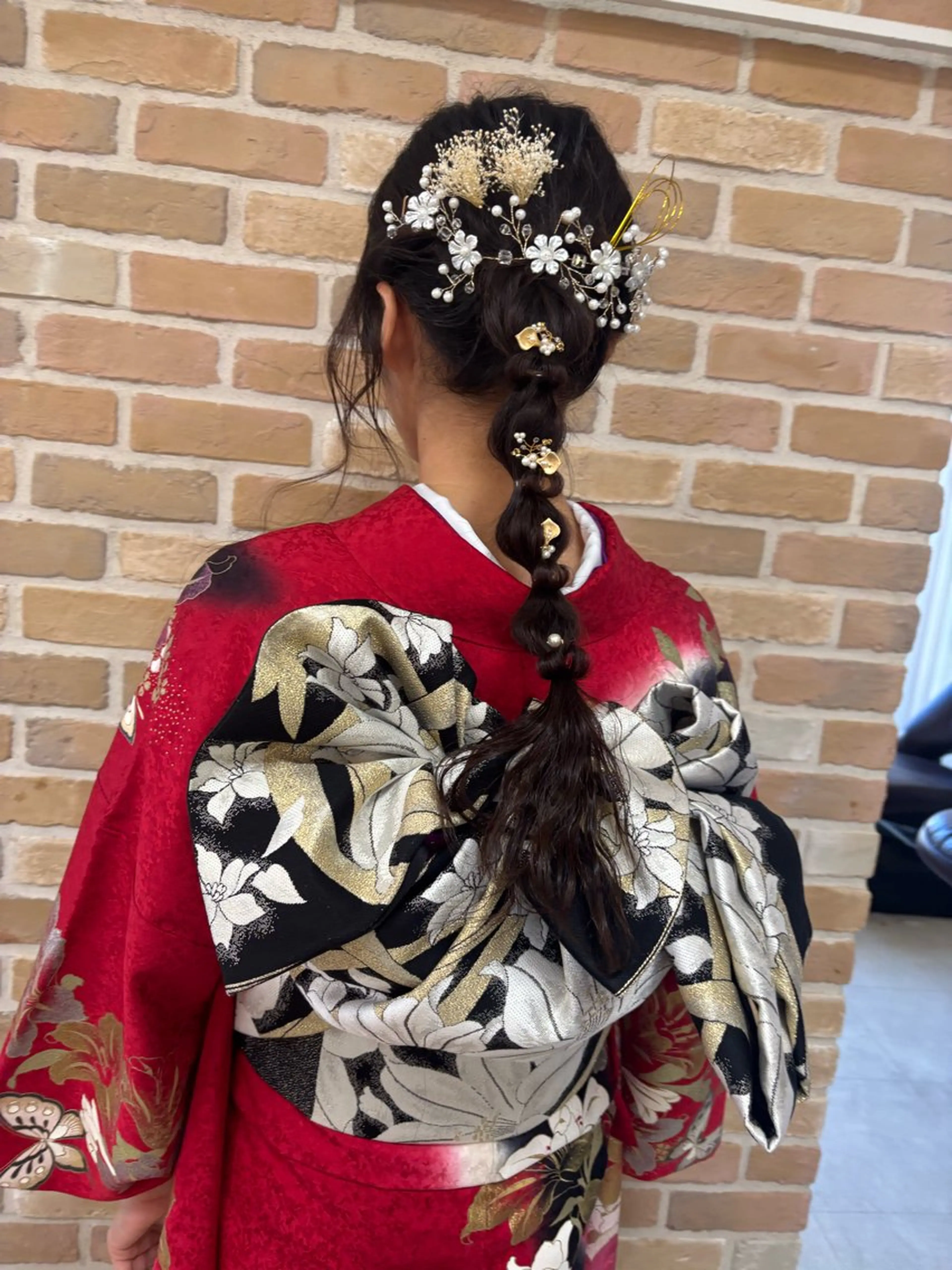 ヘアアレンジ set-up所属・SET-UP 友田のヘアスタイル