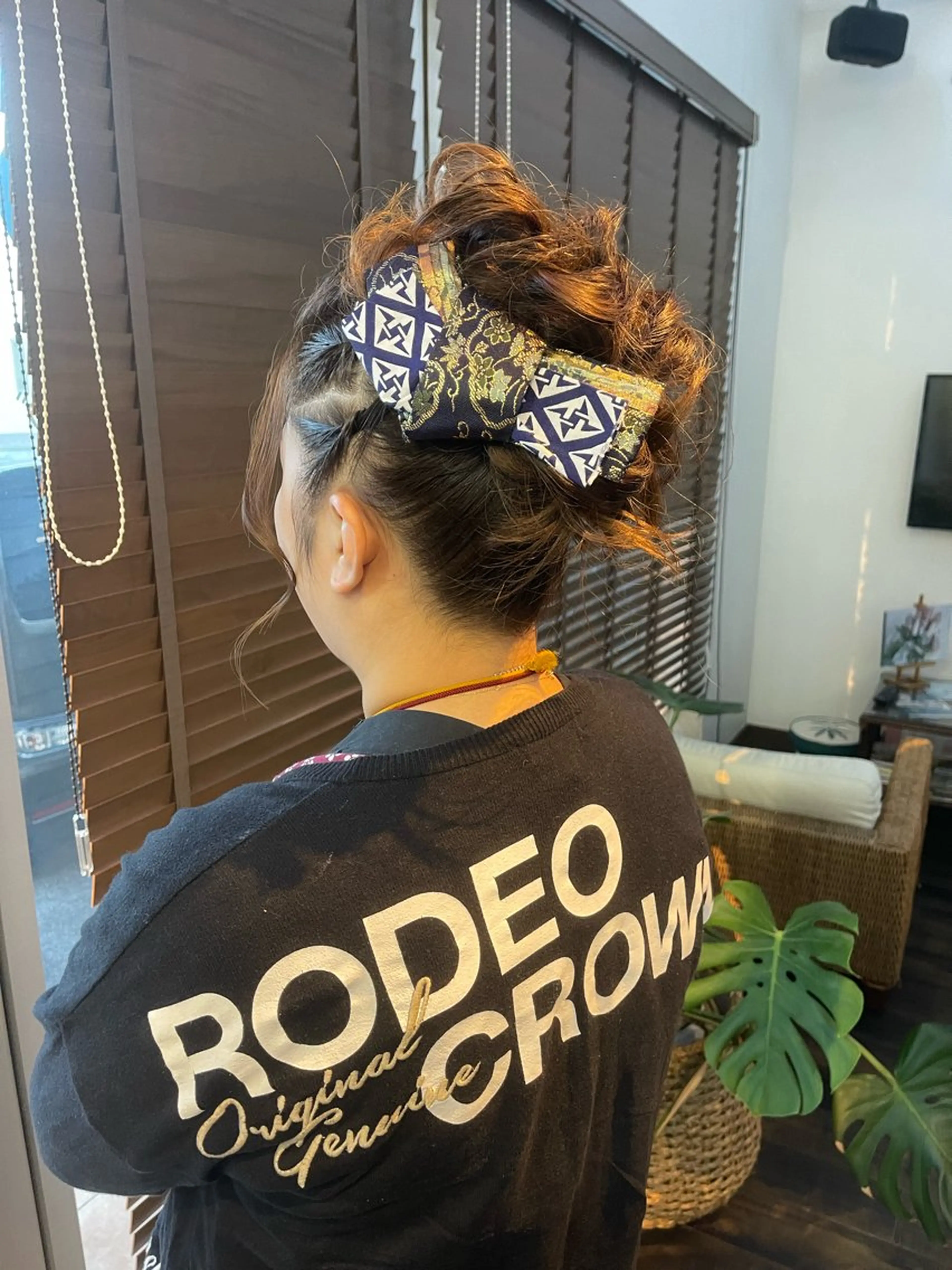 ロング ヘアアレンジ ヘアセット Felice Erikaのヘアスタイル