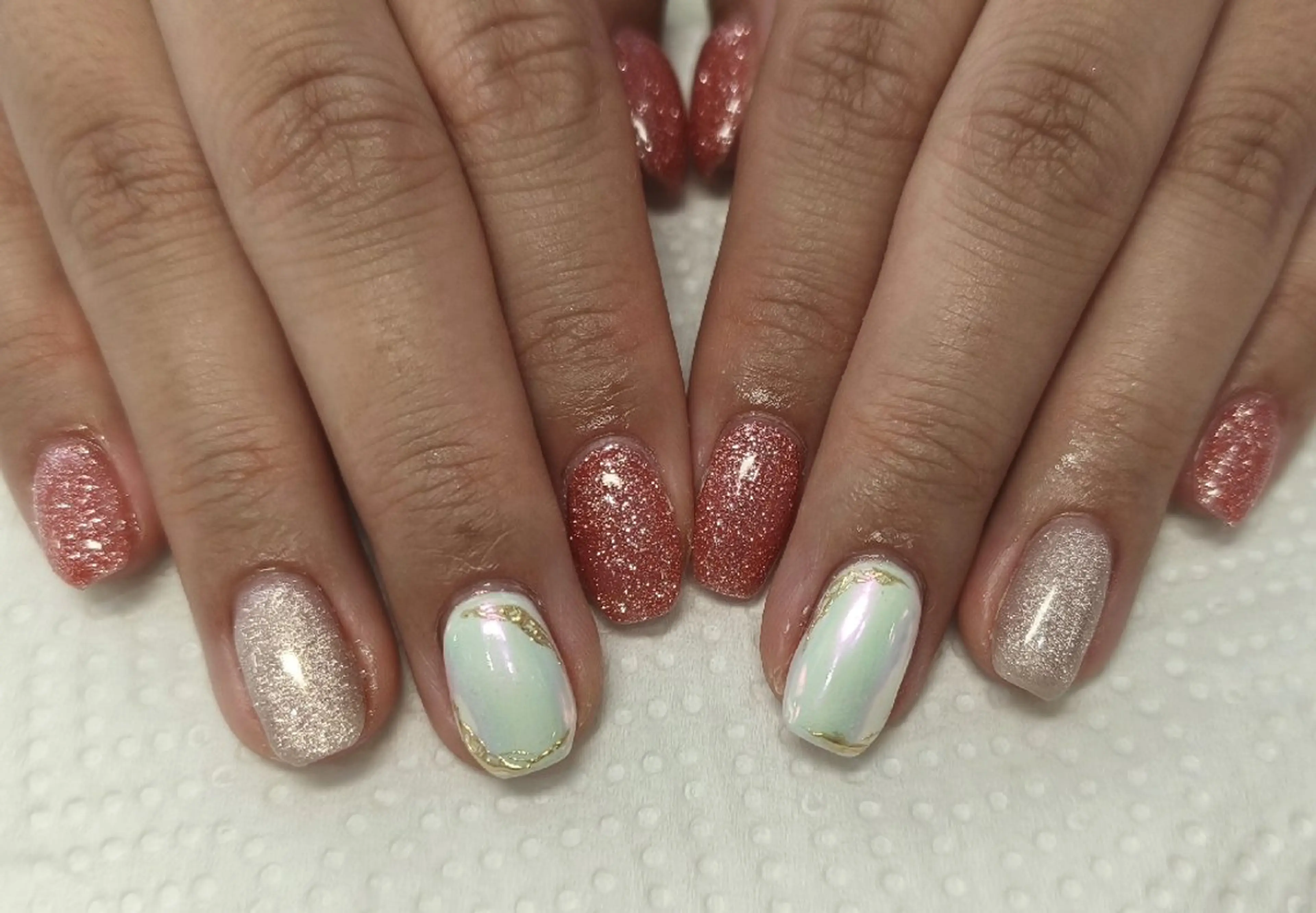 ネイル ハンドネイル Nail eim　【ネイルエイム】所属・古賀 倭子のネイルデザイン