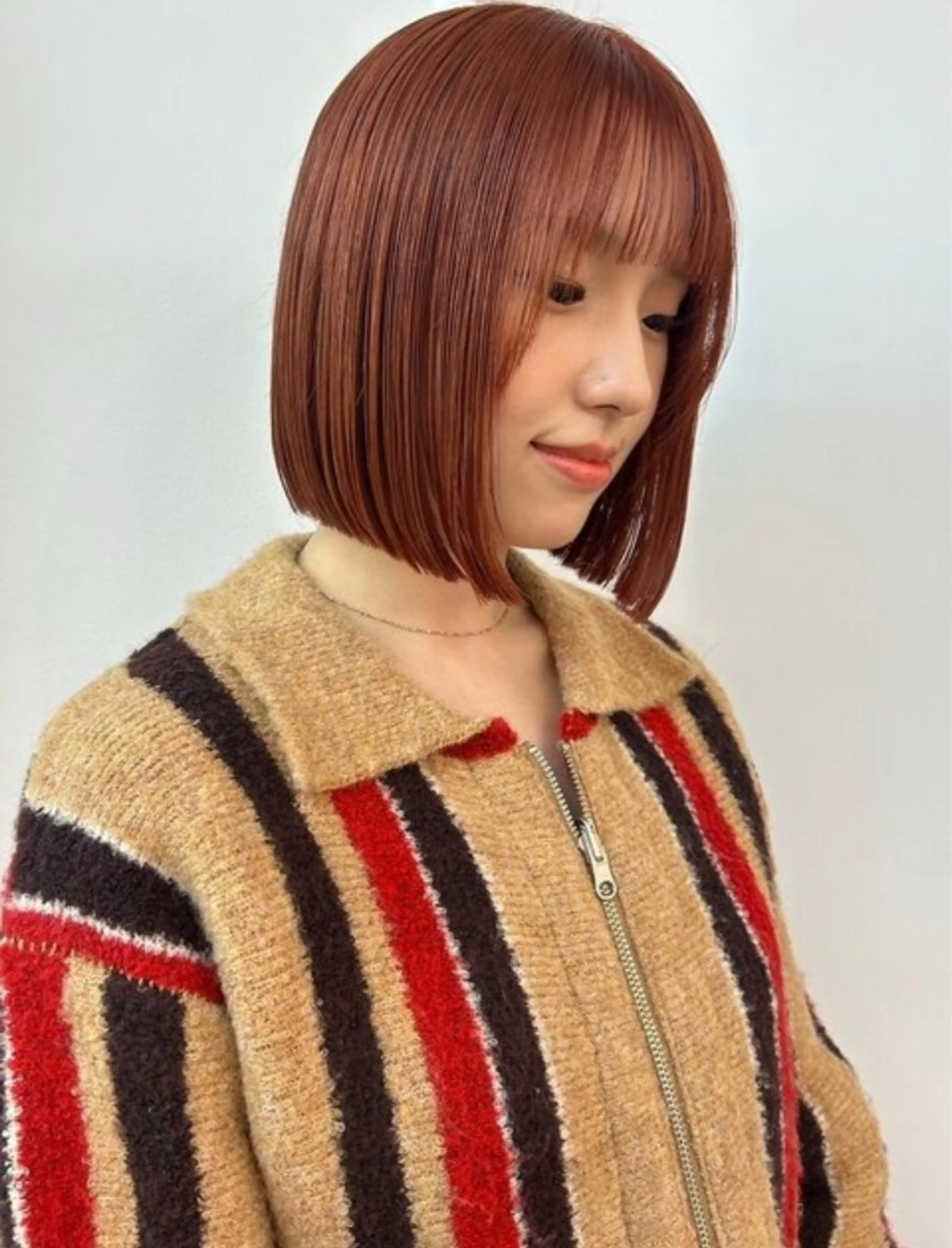 ショート カラー 🌼【暖色カラー】 kanon🐣のヘアスタイル