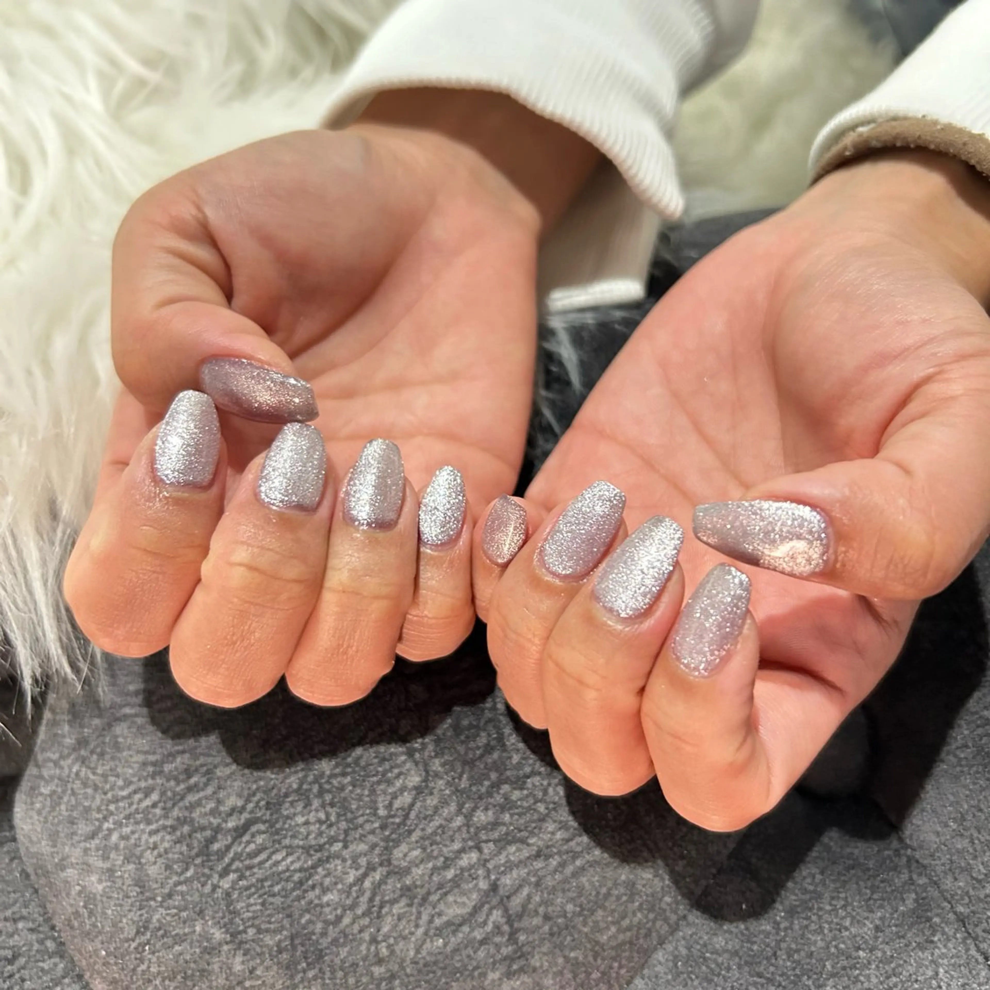 ネイル マグネットネイル ハンドネイル Dahlia Beauty ダリアビューティー所属・春日井Dahlia Beauty中川のネイルデザイン