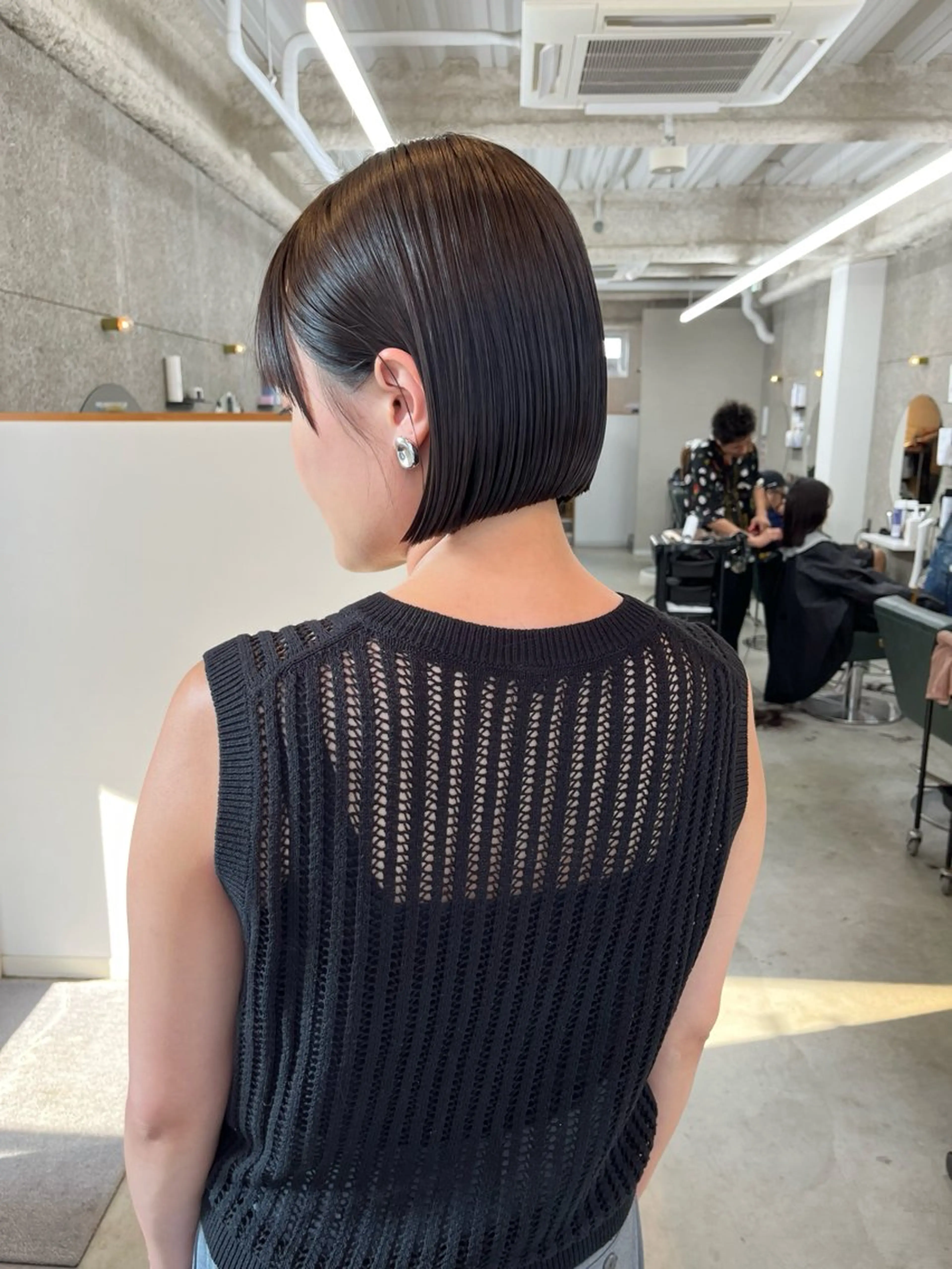 ショート ボブ カット Merci Ayumiのヘアスタイル