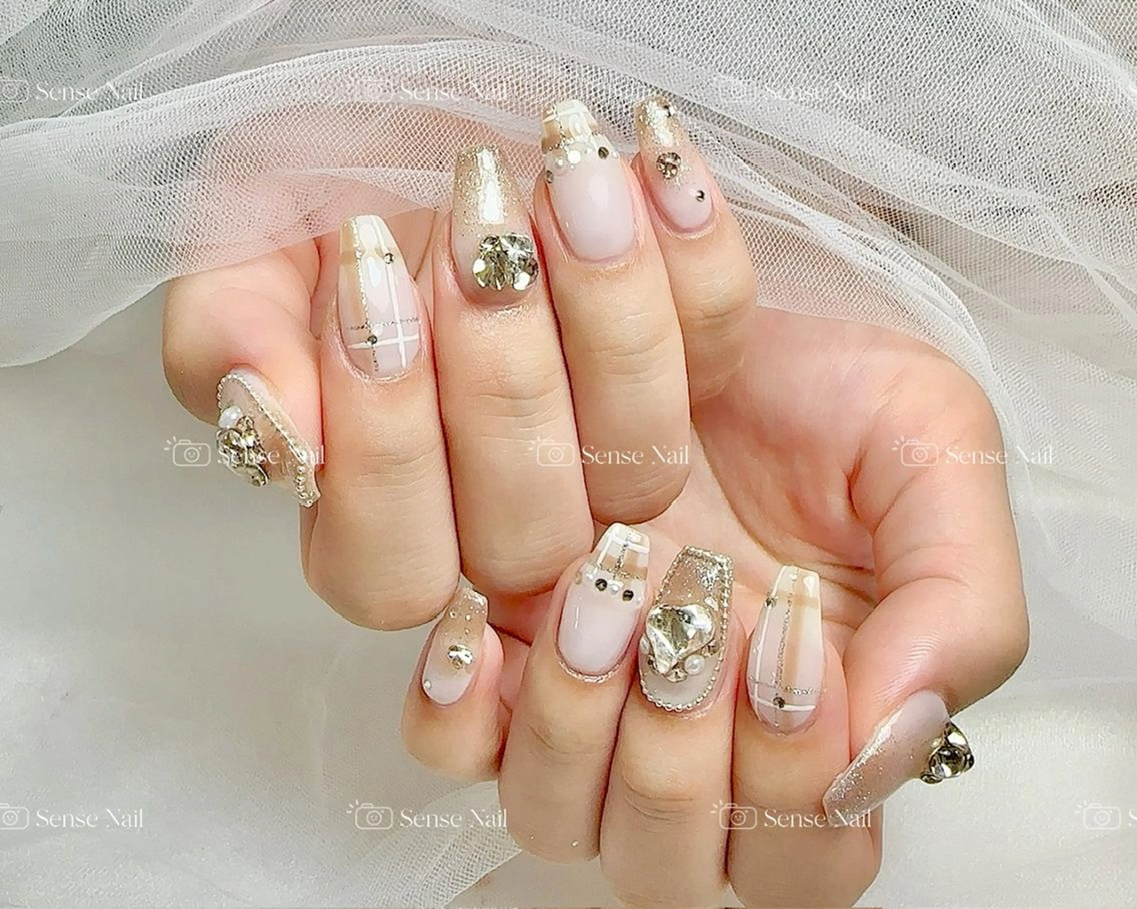 ネイル 🎀Sense Nail渋谷店🎀のネイルデザイン