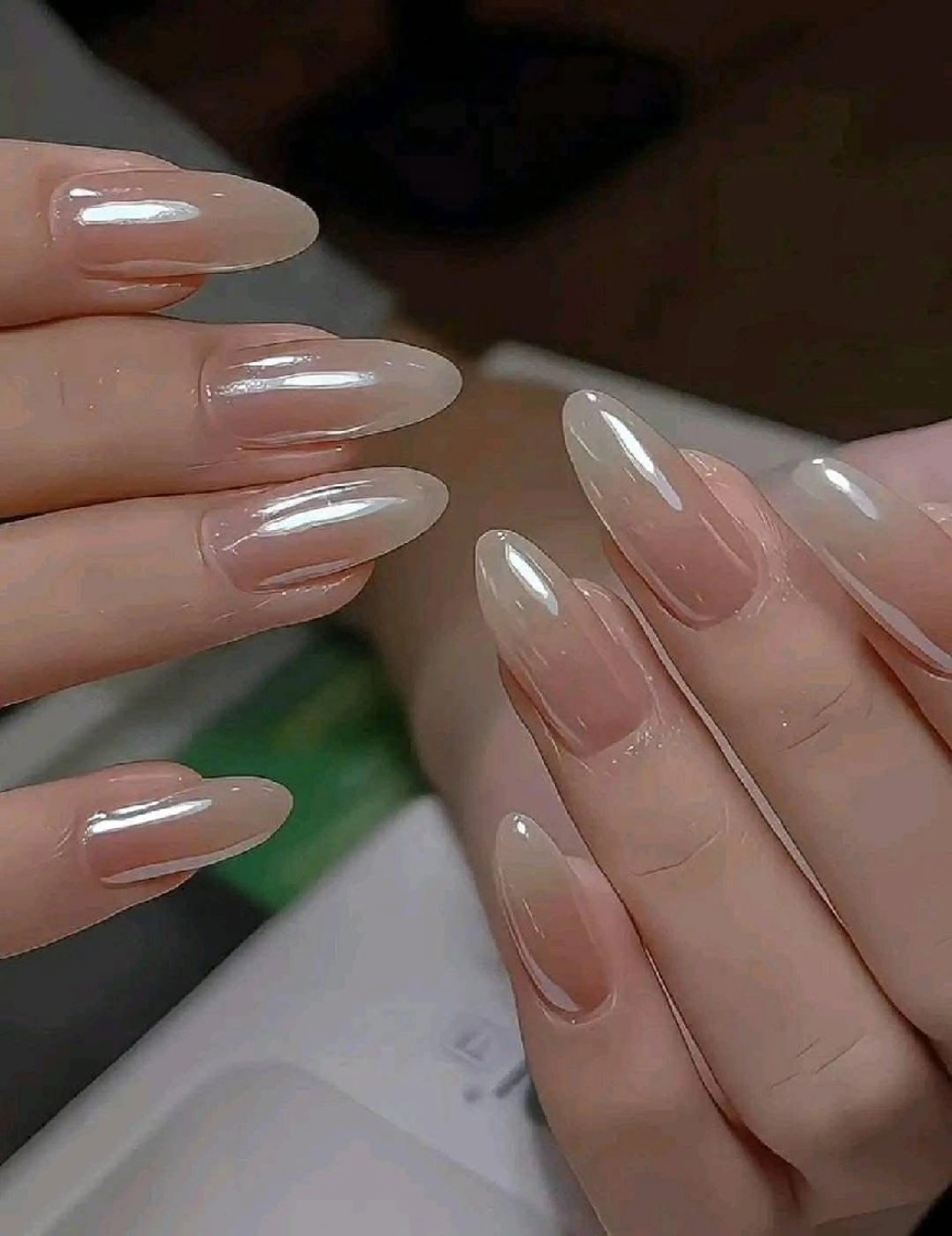 ネイル ミラーネイル Her Nails Yokosuka Chuo所属・HerNails  Yokosukaのネイルデザイン
