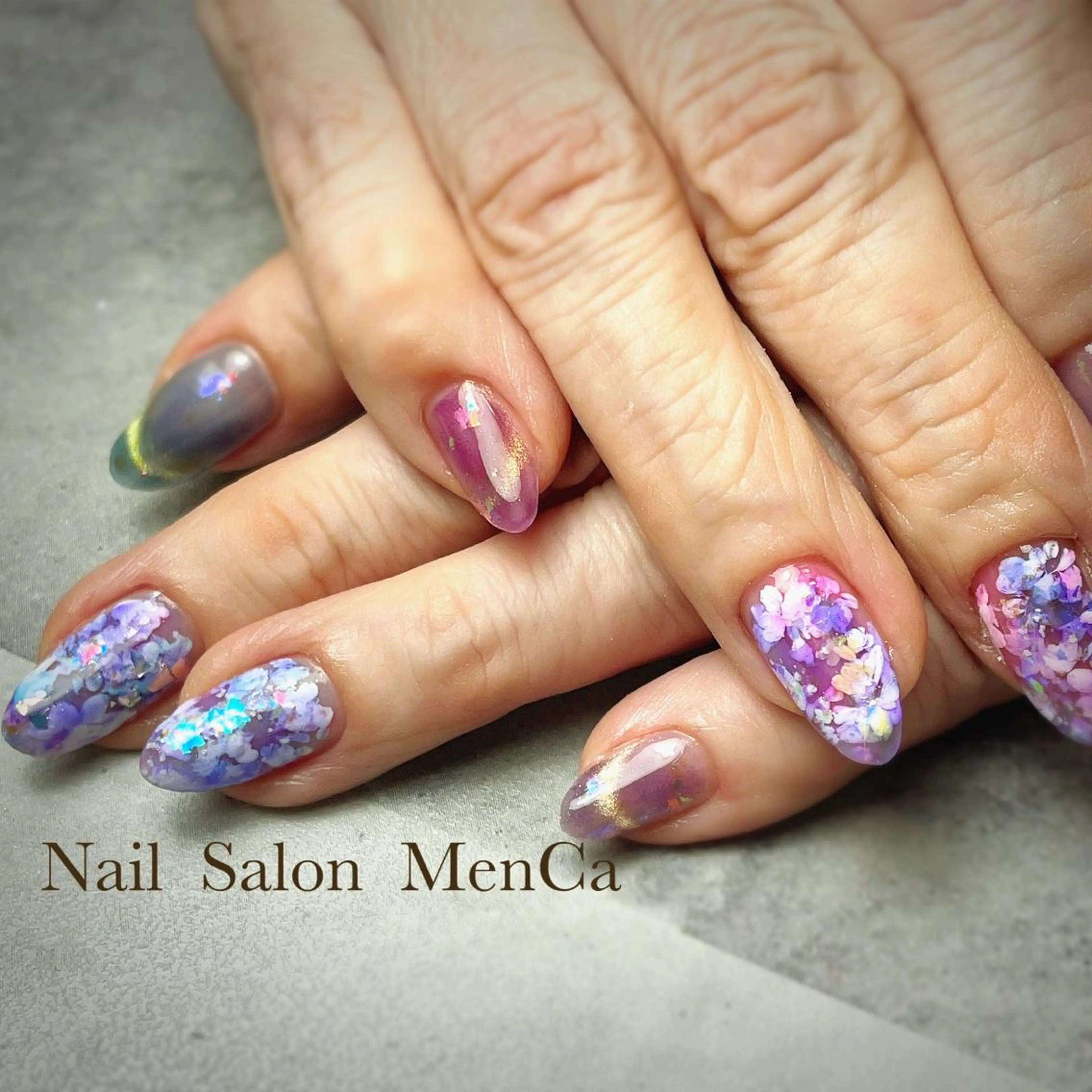 ネイル ハンドネイル 江崎 景子のネイルデザイン