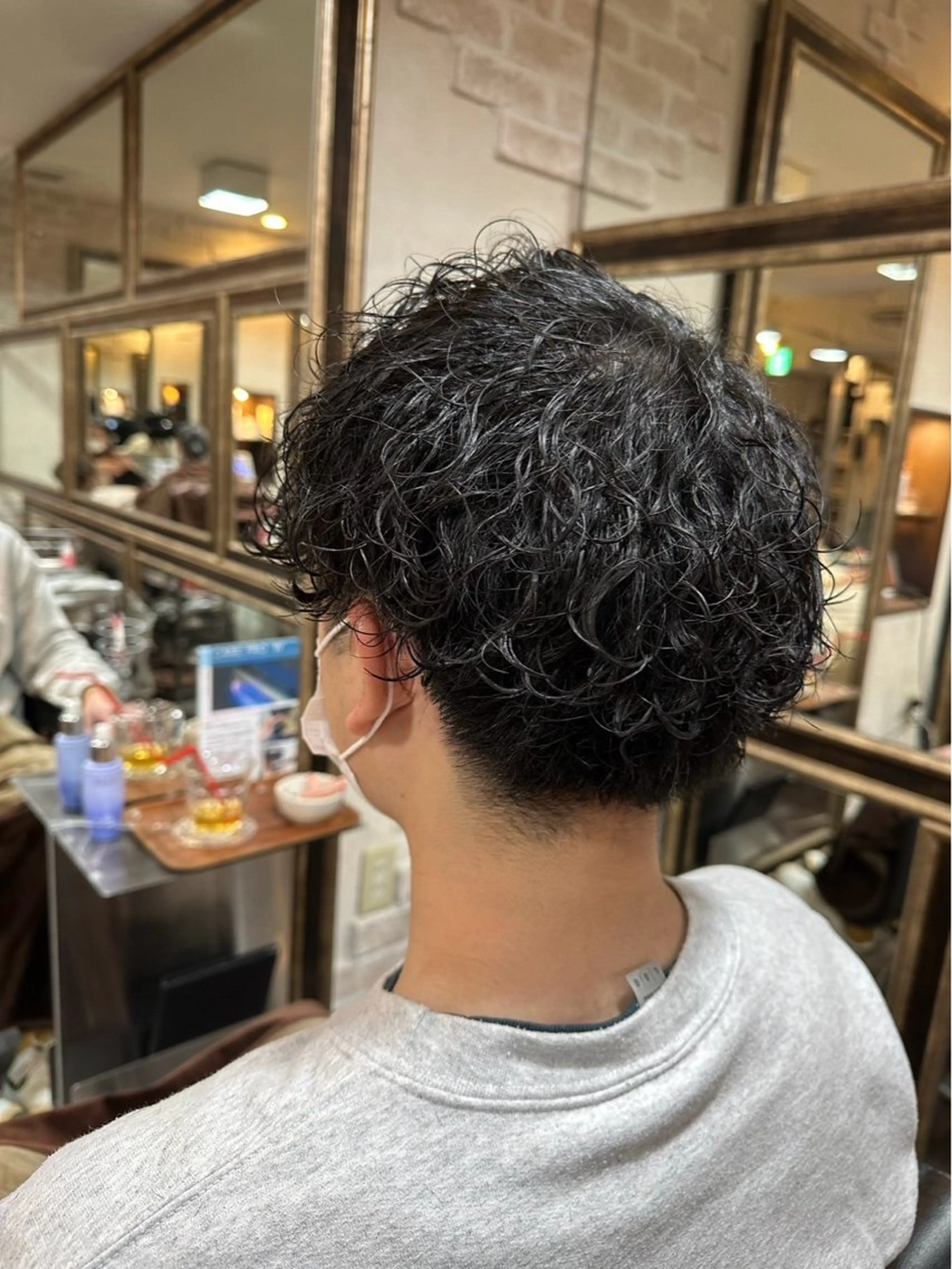 パーマ La Bless所属・La Bless 難波 Manakaのヘアスタイル