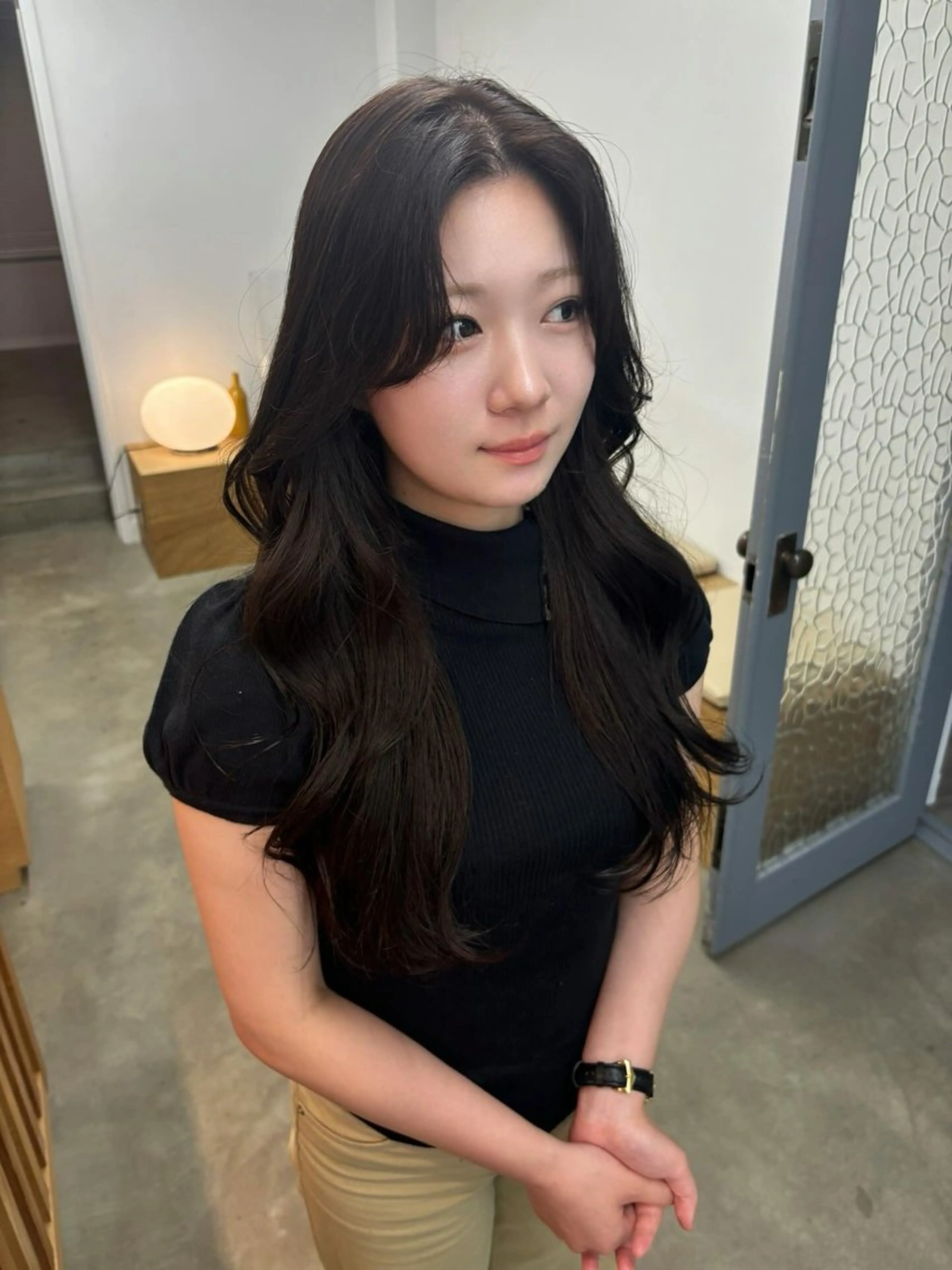 カラー 安藤 ましろのヘアスタイル