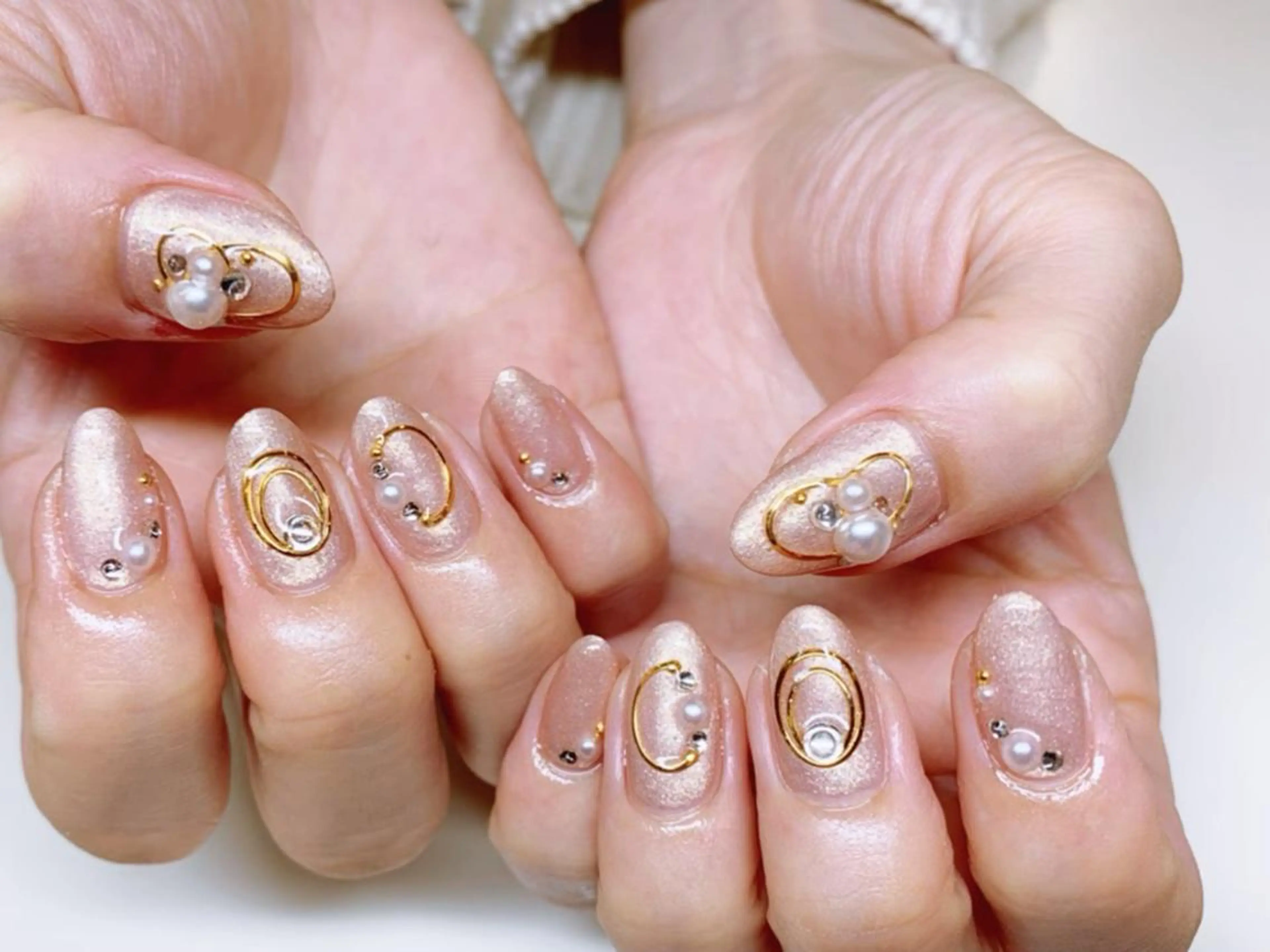 ネイル 吉澤 圭のネイルデザイン