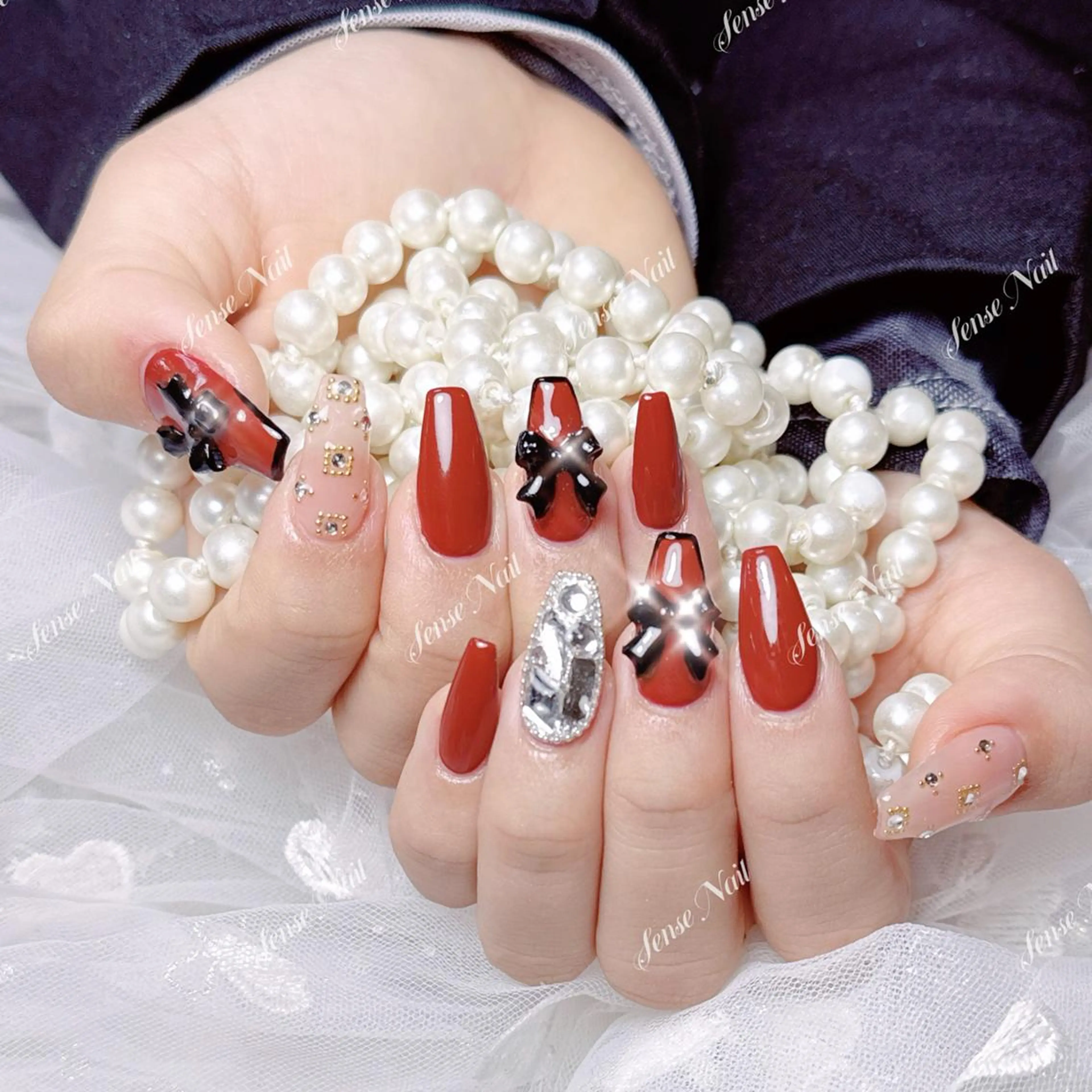 ネイル ハンドネイル ハンドケア 🎀Sense Nail渋谷店🎀のネイルデザイン