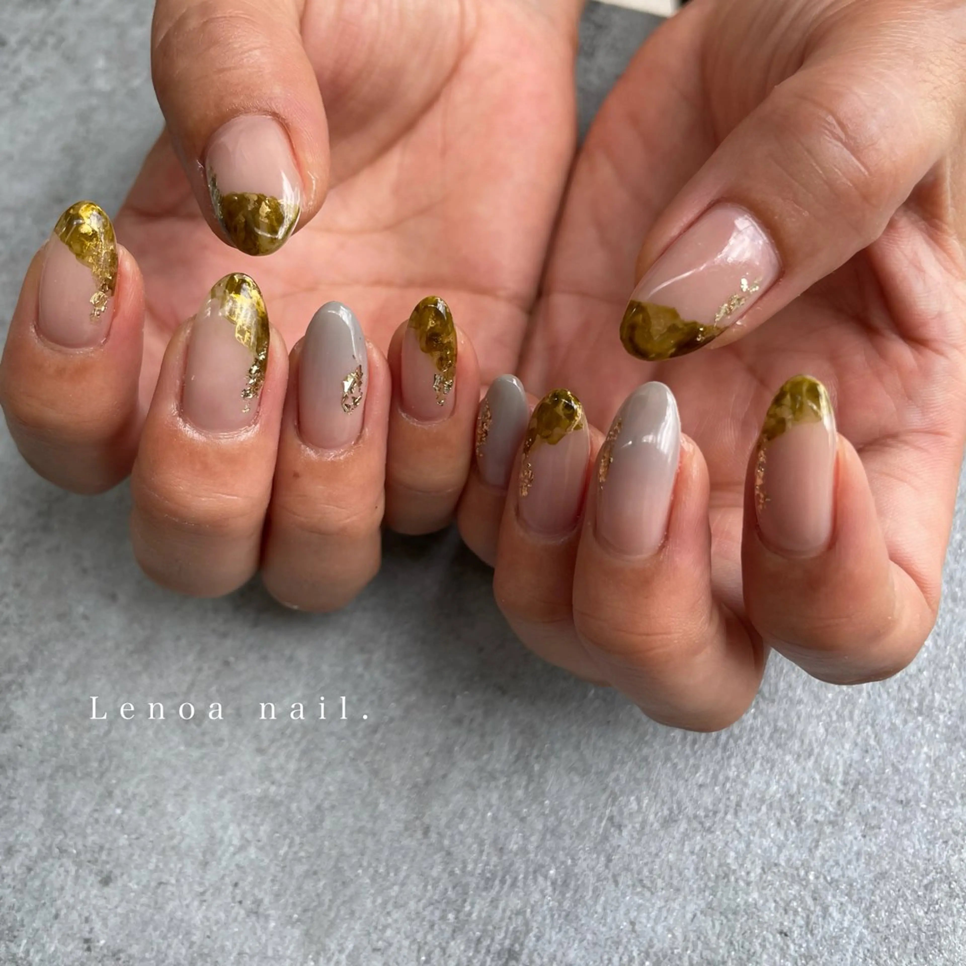 ネイル nailsalon Lenoaのネイルデザイン