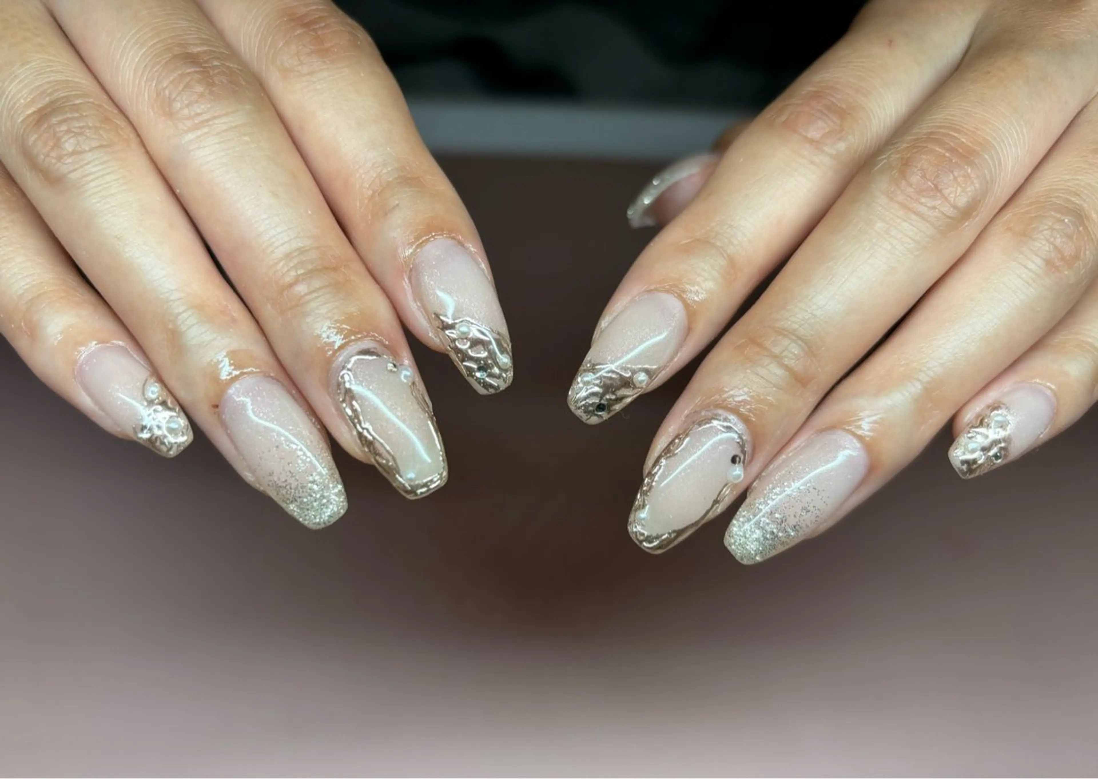 ネイル ハンドネイル SHIMAZAKI YUMAのネイルデザイン