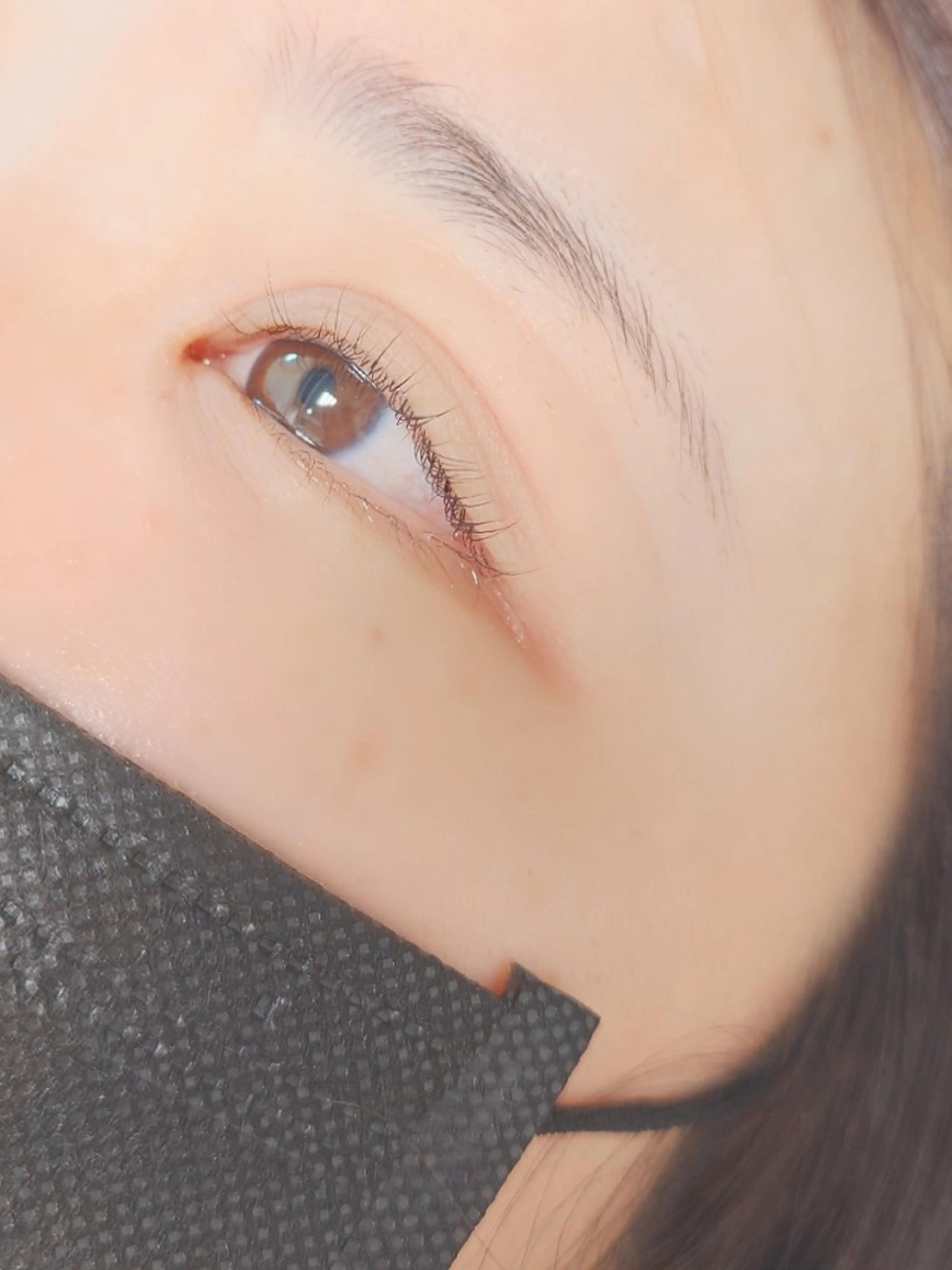 マツエク・マツパ マツパ tico 🌱shiori🌱のヘアスタイル