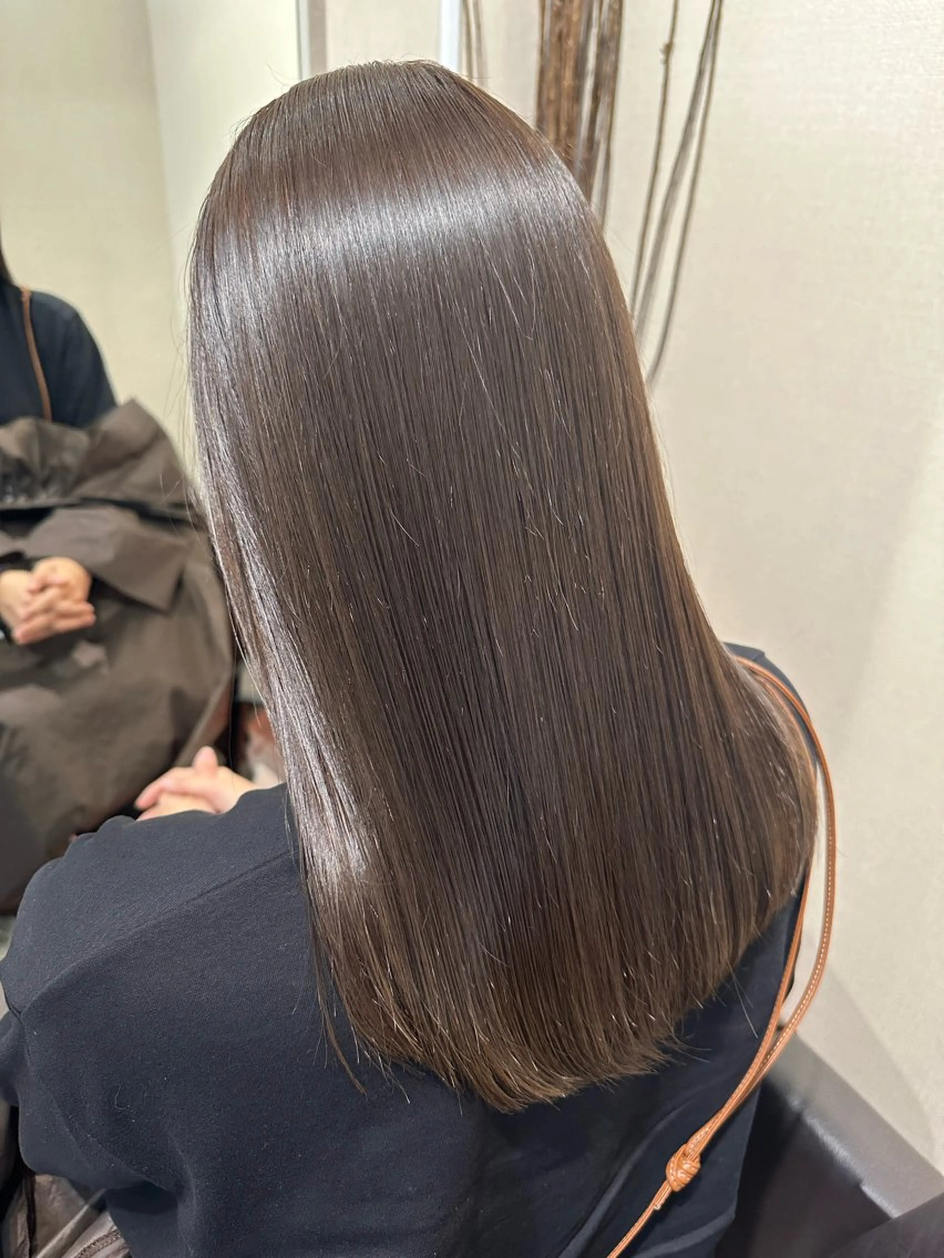 ロング カラー カット ヘアカラー トリートメント ヘッドスパ youres hair 東口店所属・🌸ULTOWA🌸 髪質改善/縮毛/店長のヘアスタイル