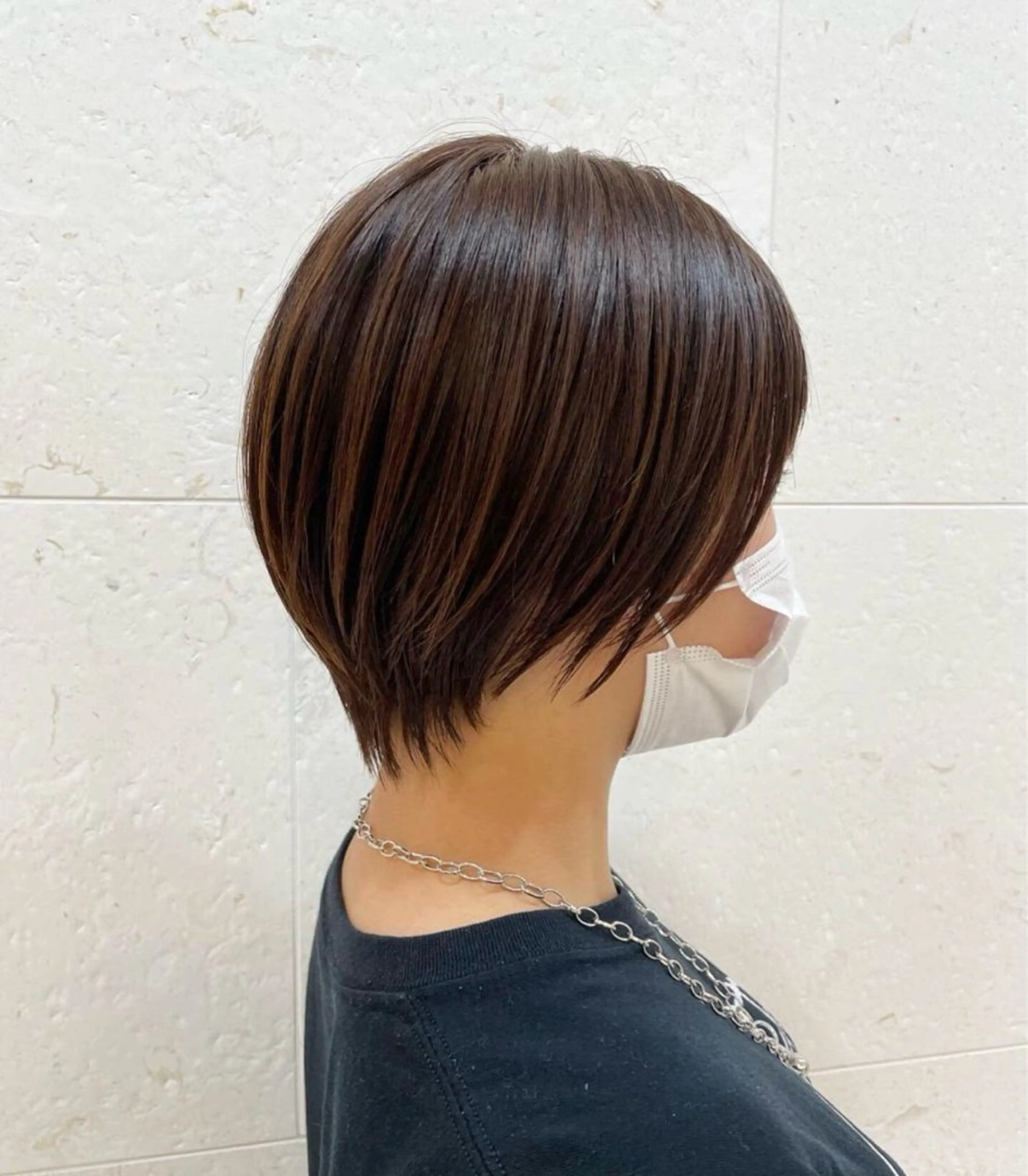 ショート ショートヘア IT by ALBUM立川のヘアスタイル