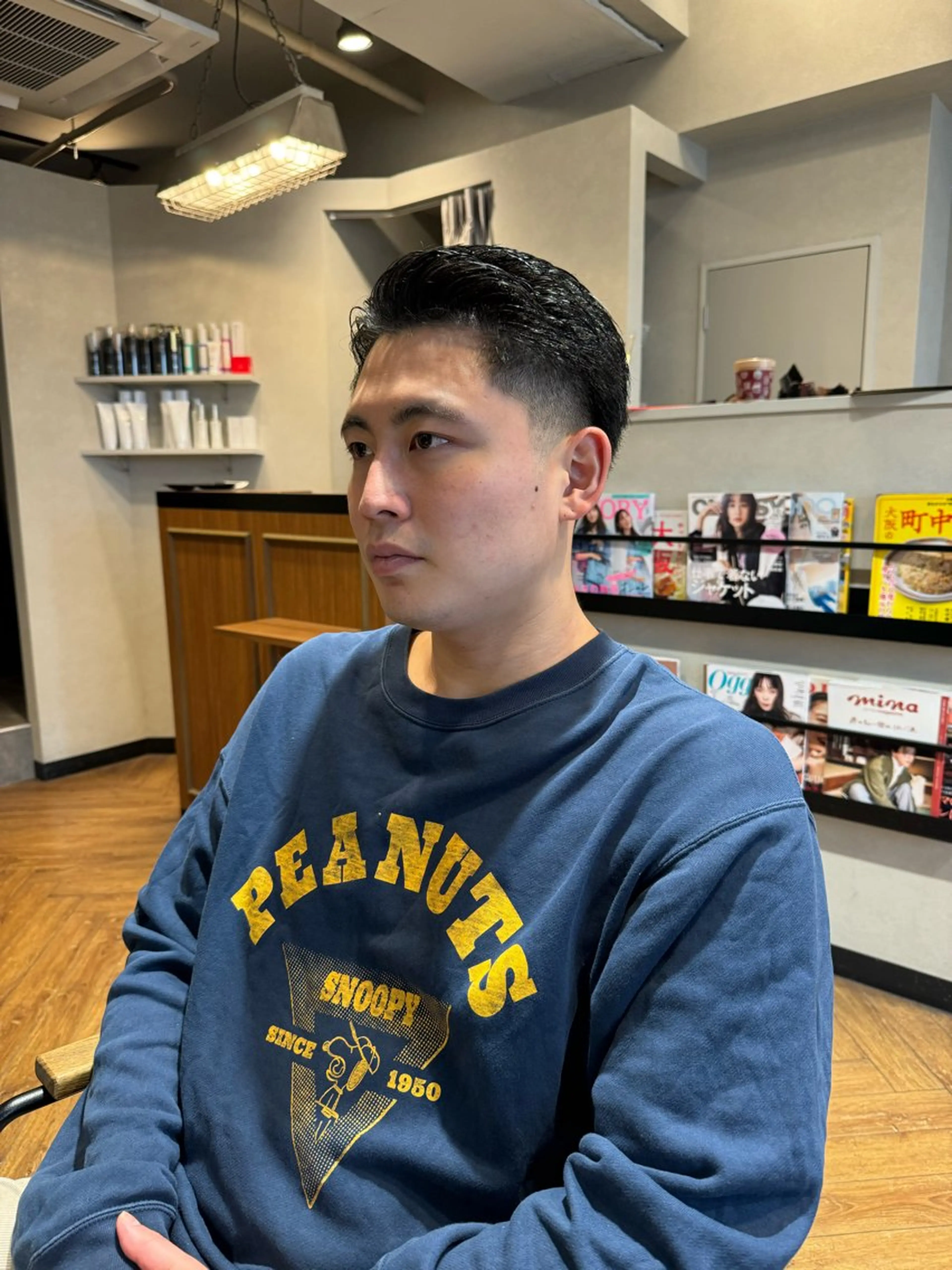 メンズ 門野 優羽のヘアスタイル