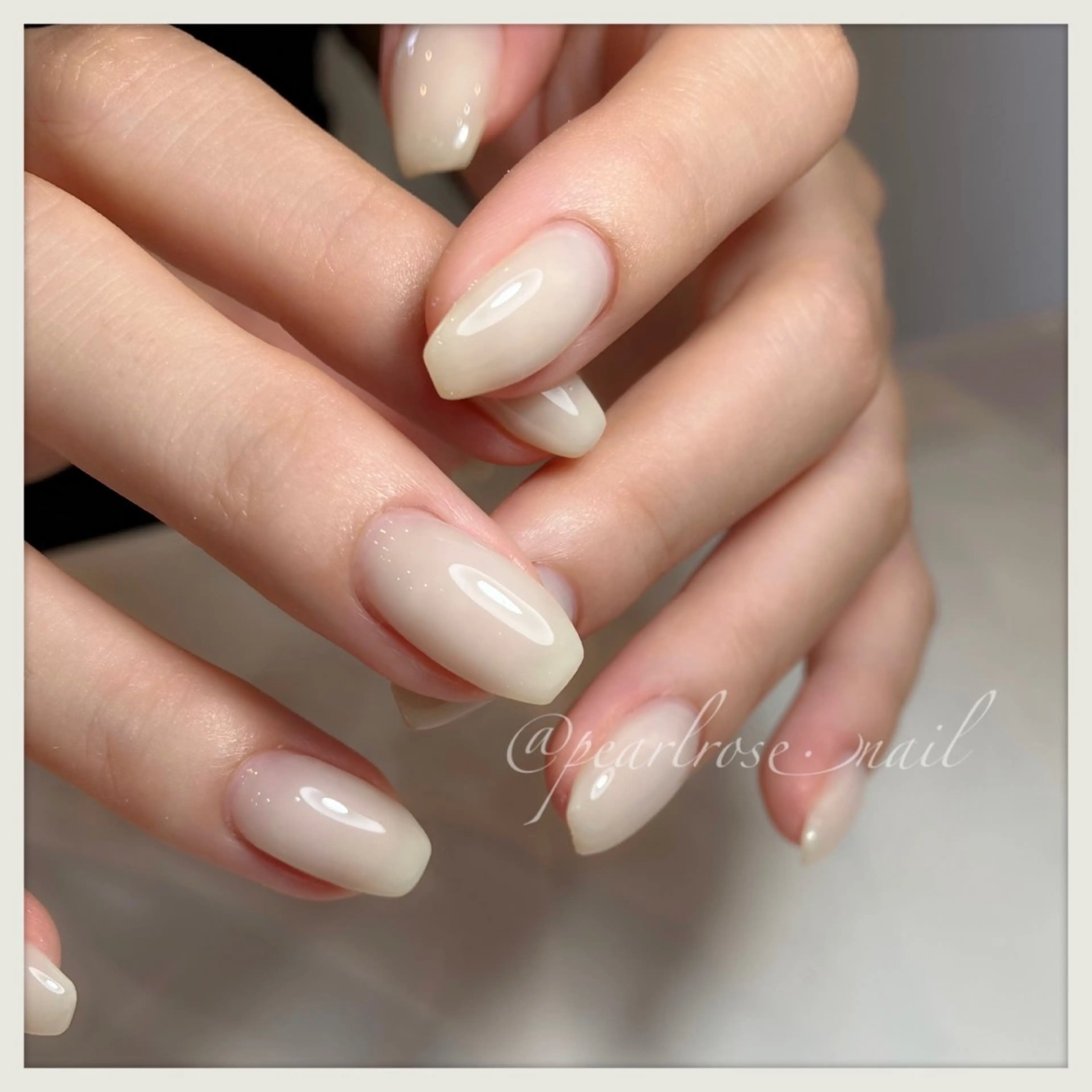 ネイル ワンカラーネイル ハンドネイル Beauty salon Ryu・ange所属・RyuAnge リュアンジュのその他イメージ