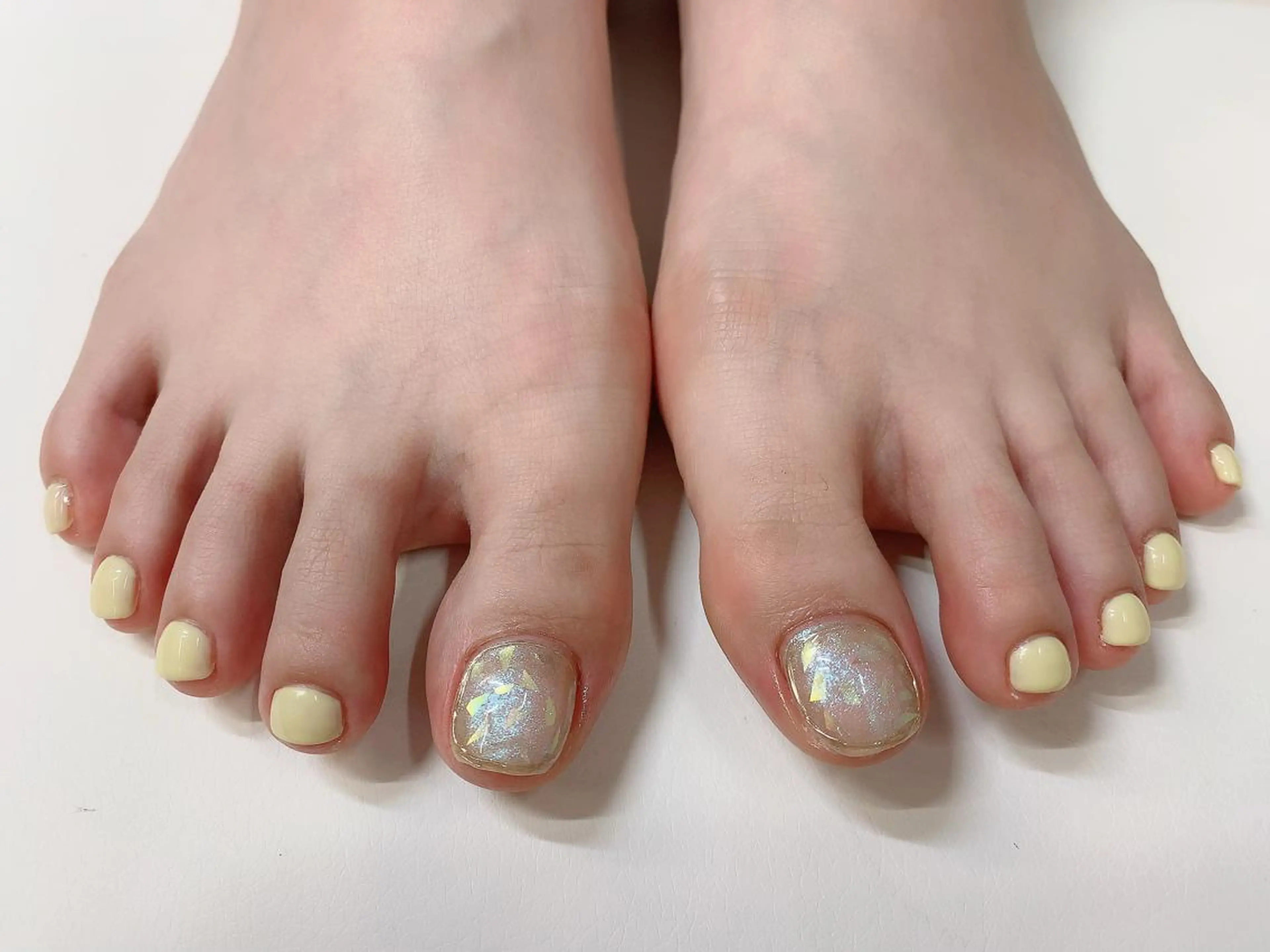 ネイル フットネイル Muse nail USUIのネイルデザイン