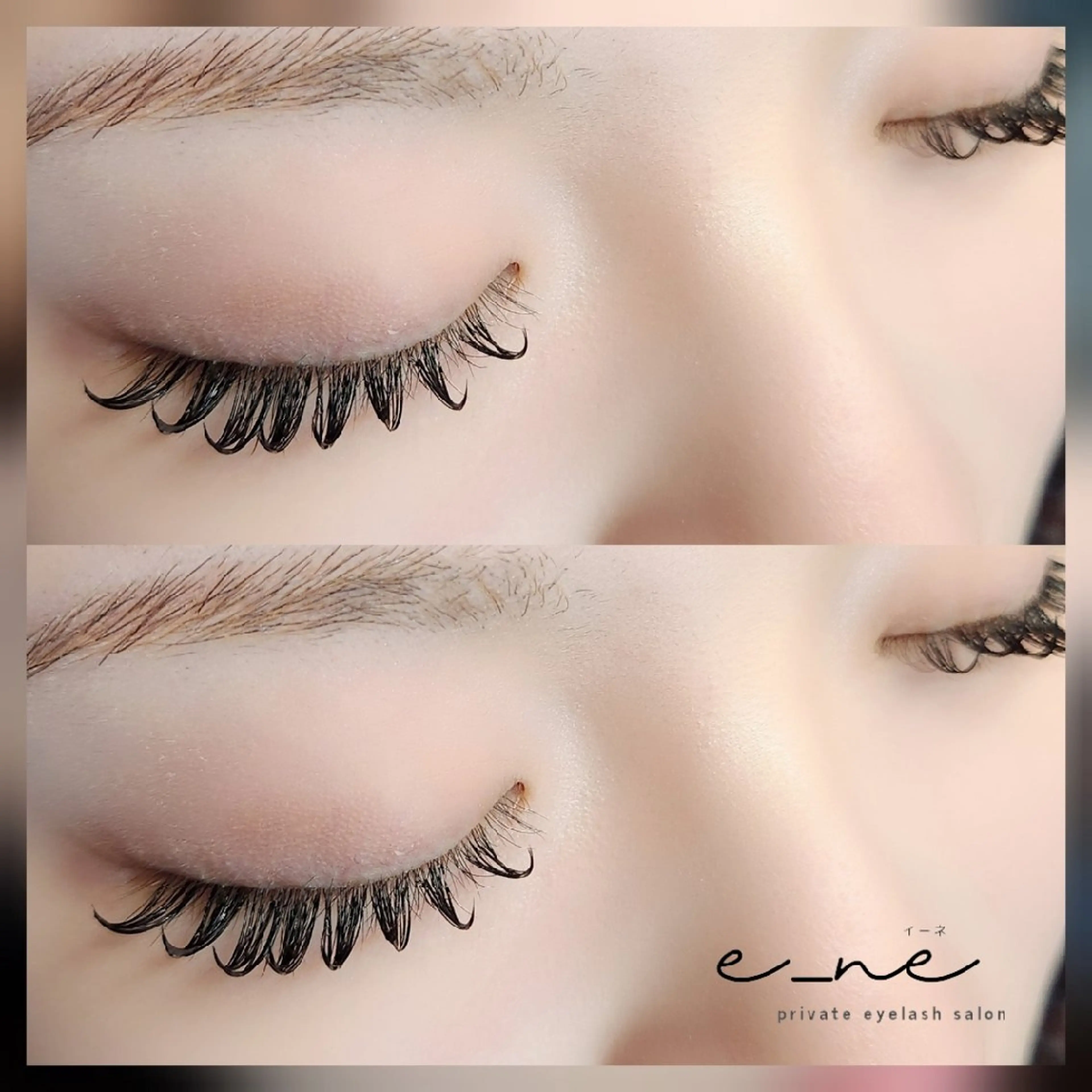 マツエク・マツパ 束感まつ毛 マツエク mina eyelashのマツエク・マツパデザイン