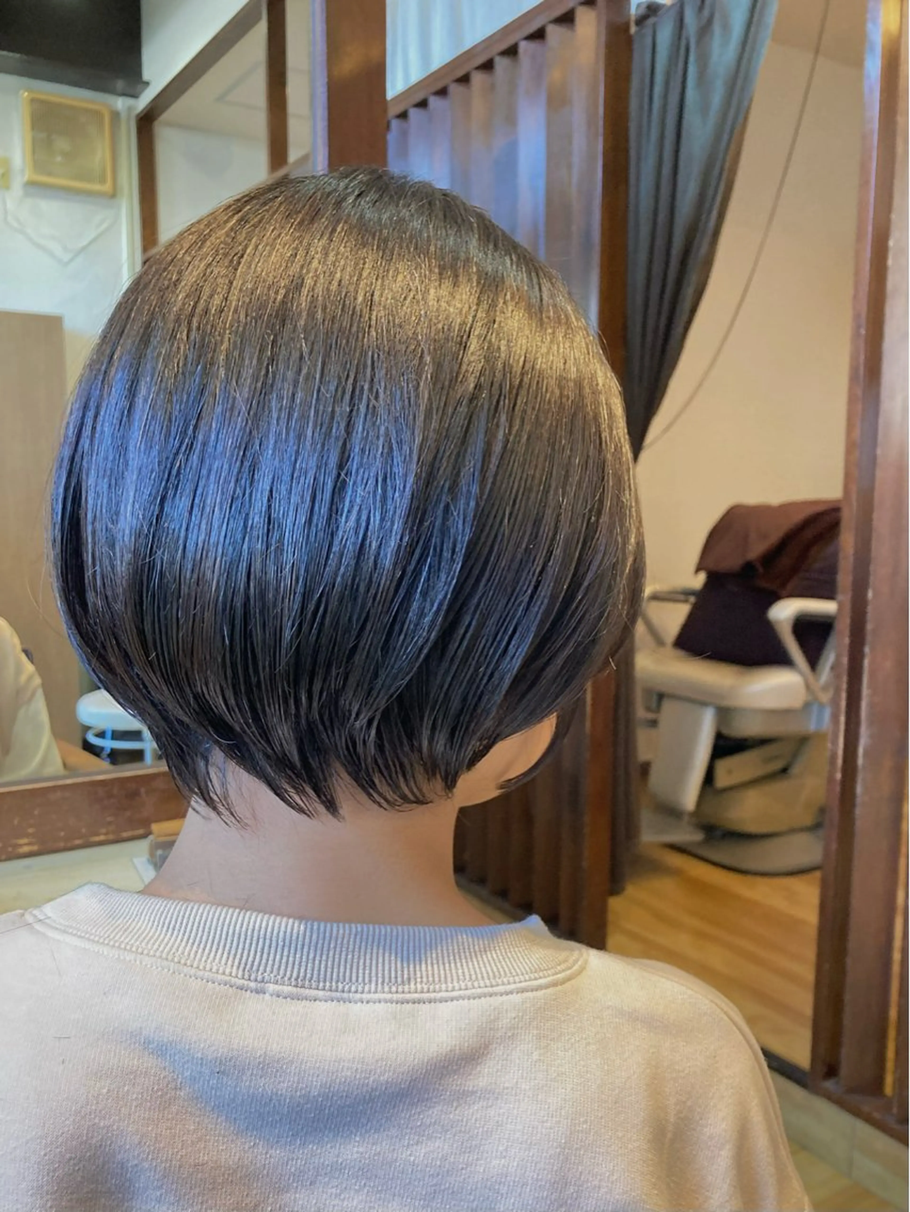 ショート dua PAPASS所属・髪質改善/パパス 学南町/松島大己のヘアスタイル