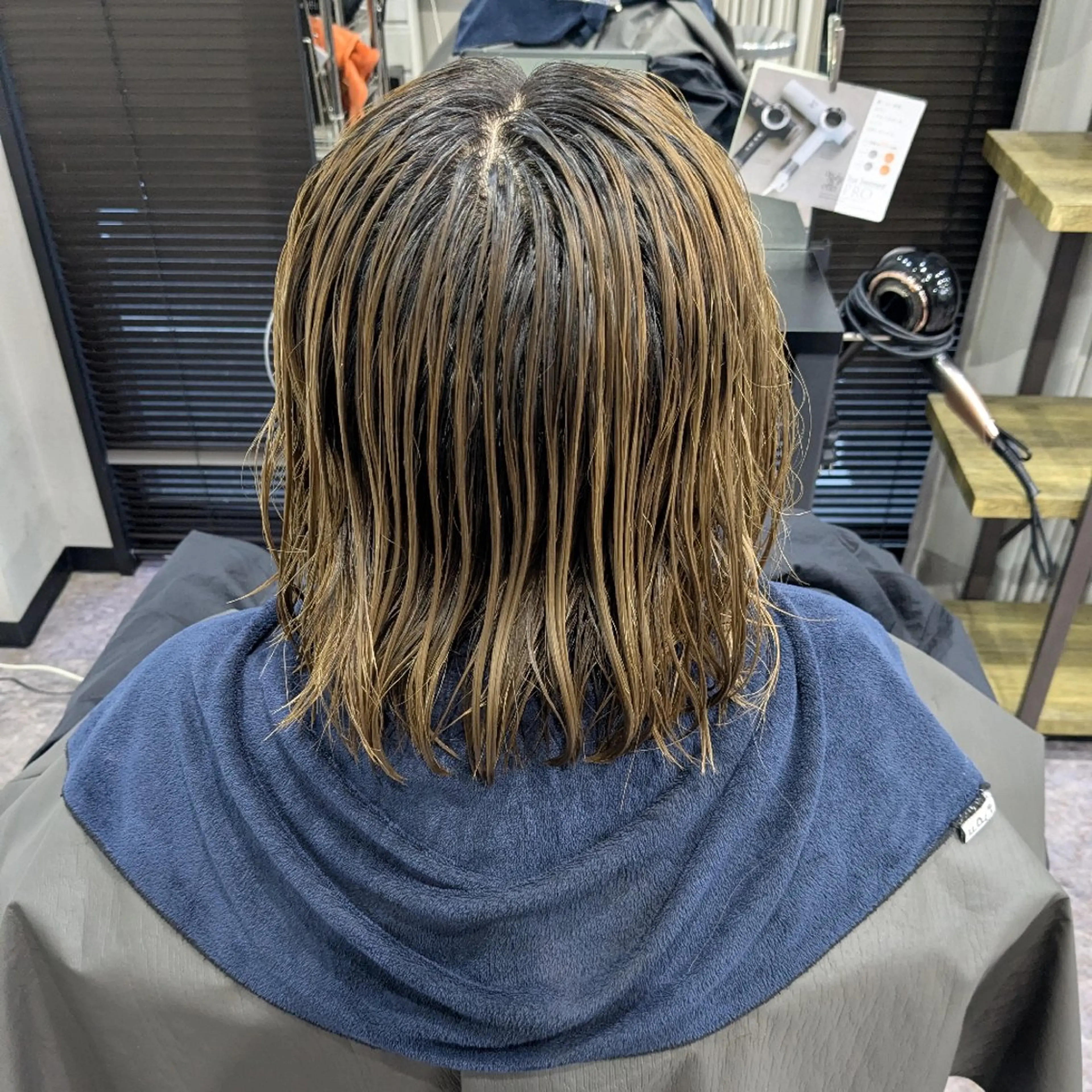 カラー 多田 遥香のヘアスタイル