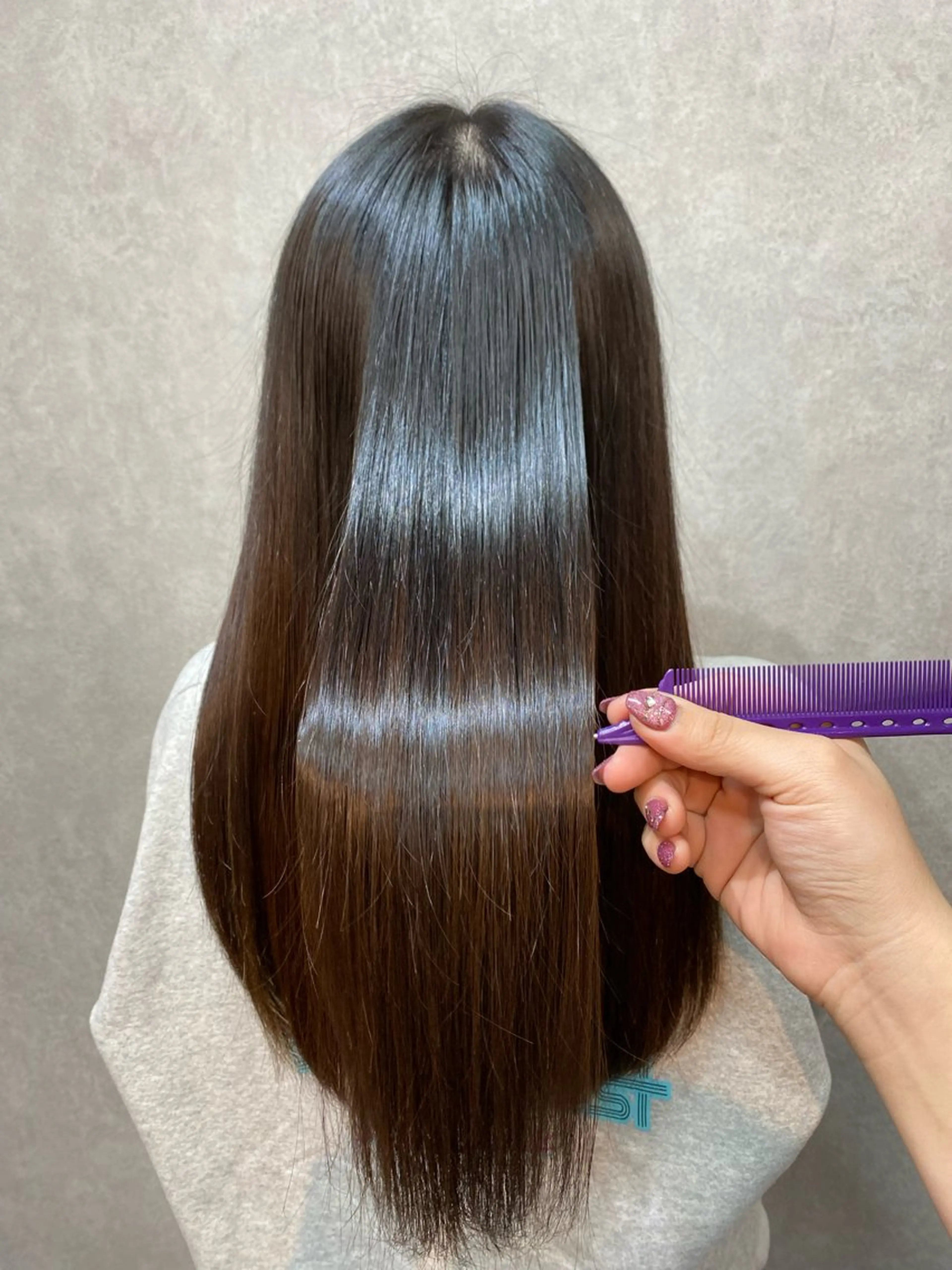 ロング 髪質改善 トリートメント トリートメント ar clip表参道所属・💜髪質改善/ 艶カラー/ミナ🩷のヘアスタイル