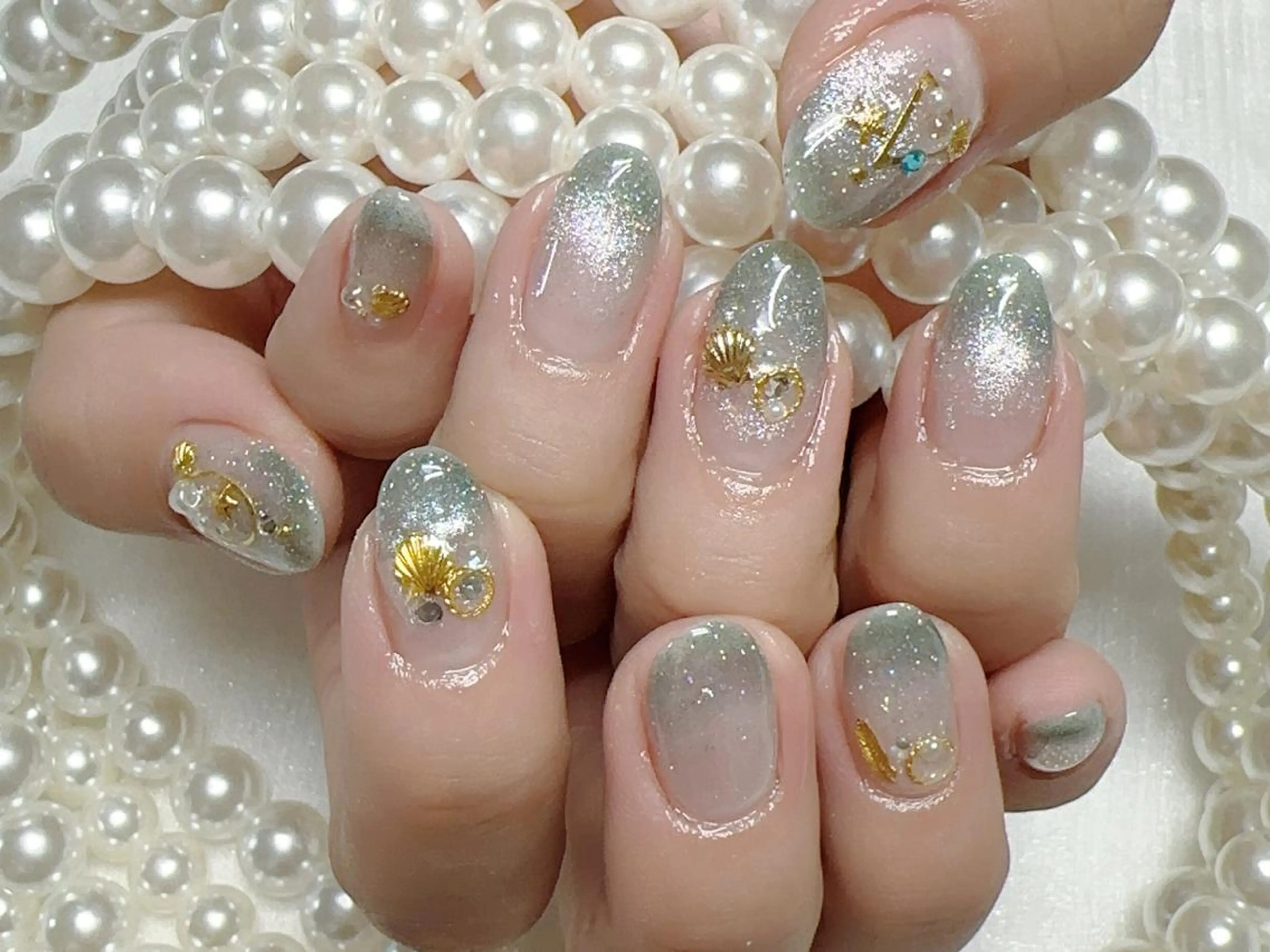ネイル ハンドネイル ハンドケア NANAKO 🌼のネイルデザイン