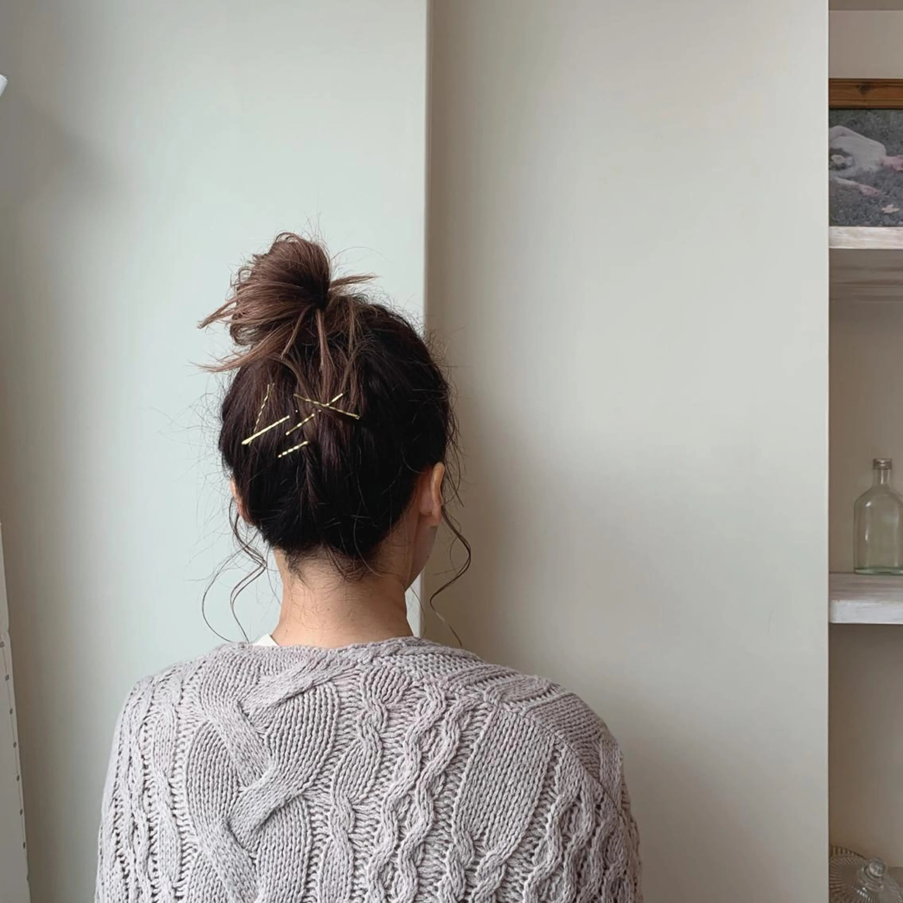 ミディアム カラー ボブウルフ／ボブ Satsuki【名駅のヘアスタイル