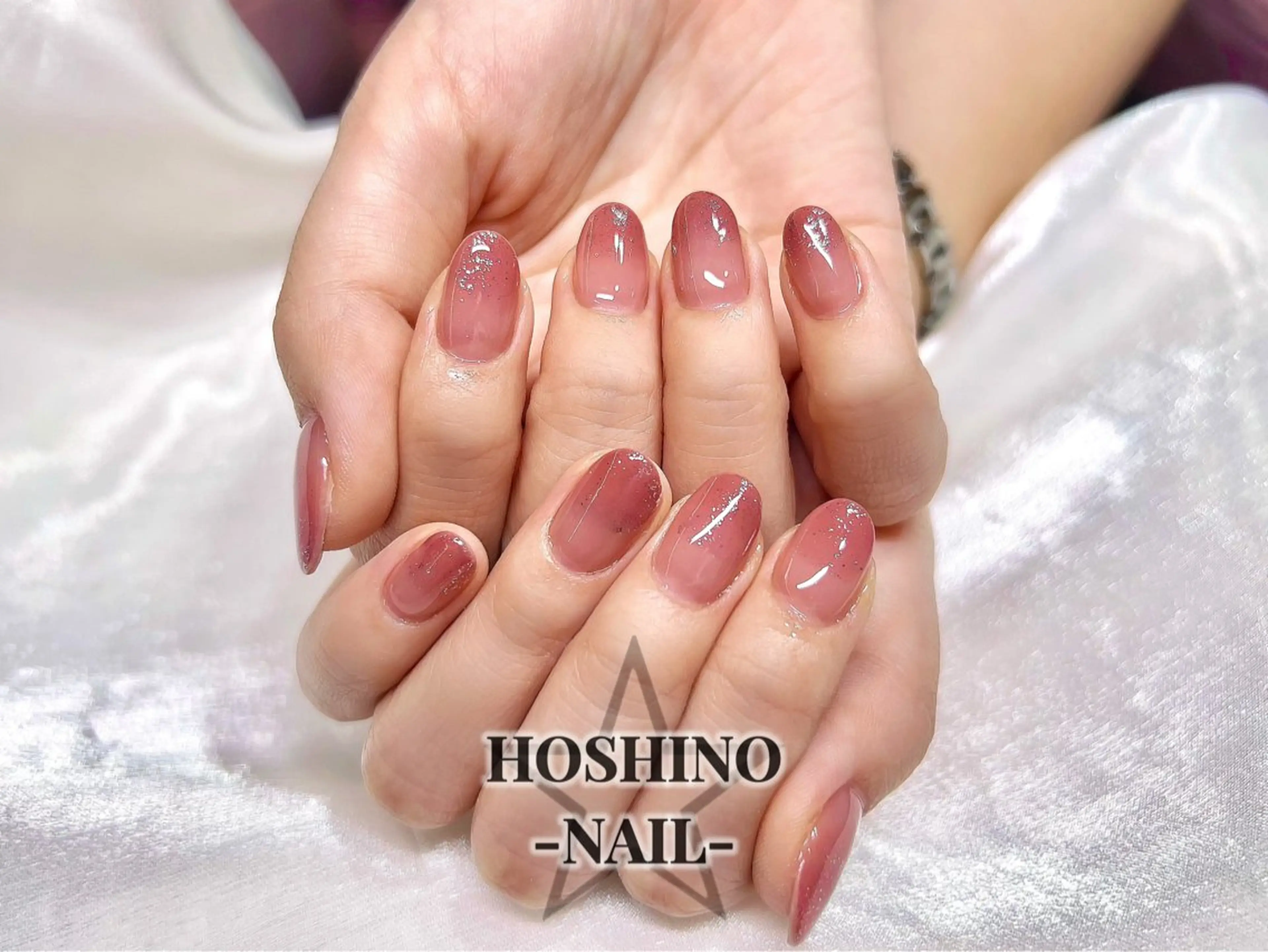 ネイル グラデーション ラメ(グリッター) ラメグラデーション ★HOSHINO NAIL★新宿店のネイルデザイン