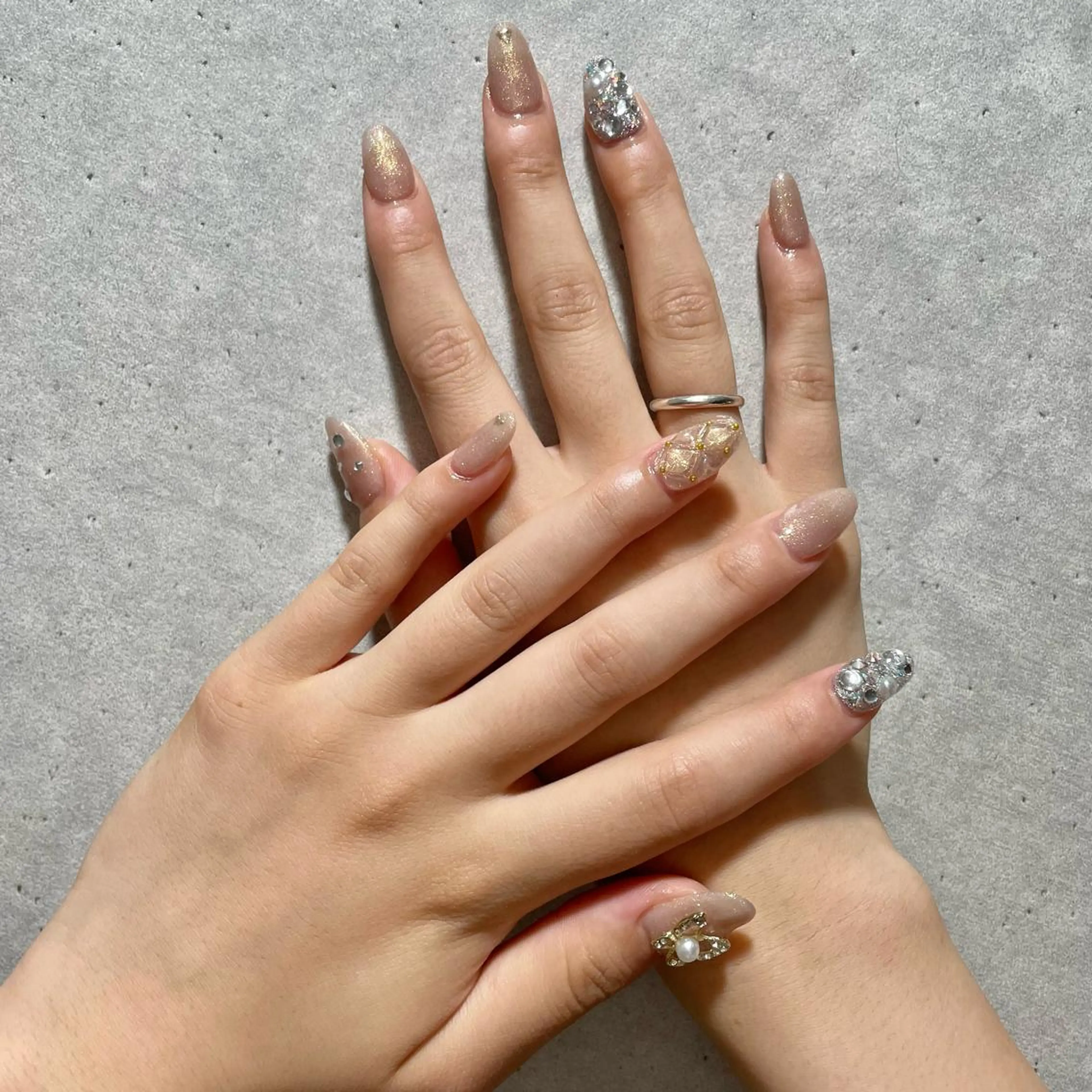 ネイル ハンドネイル nail salon yのネイルデザイン