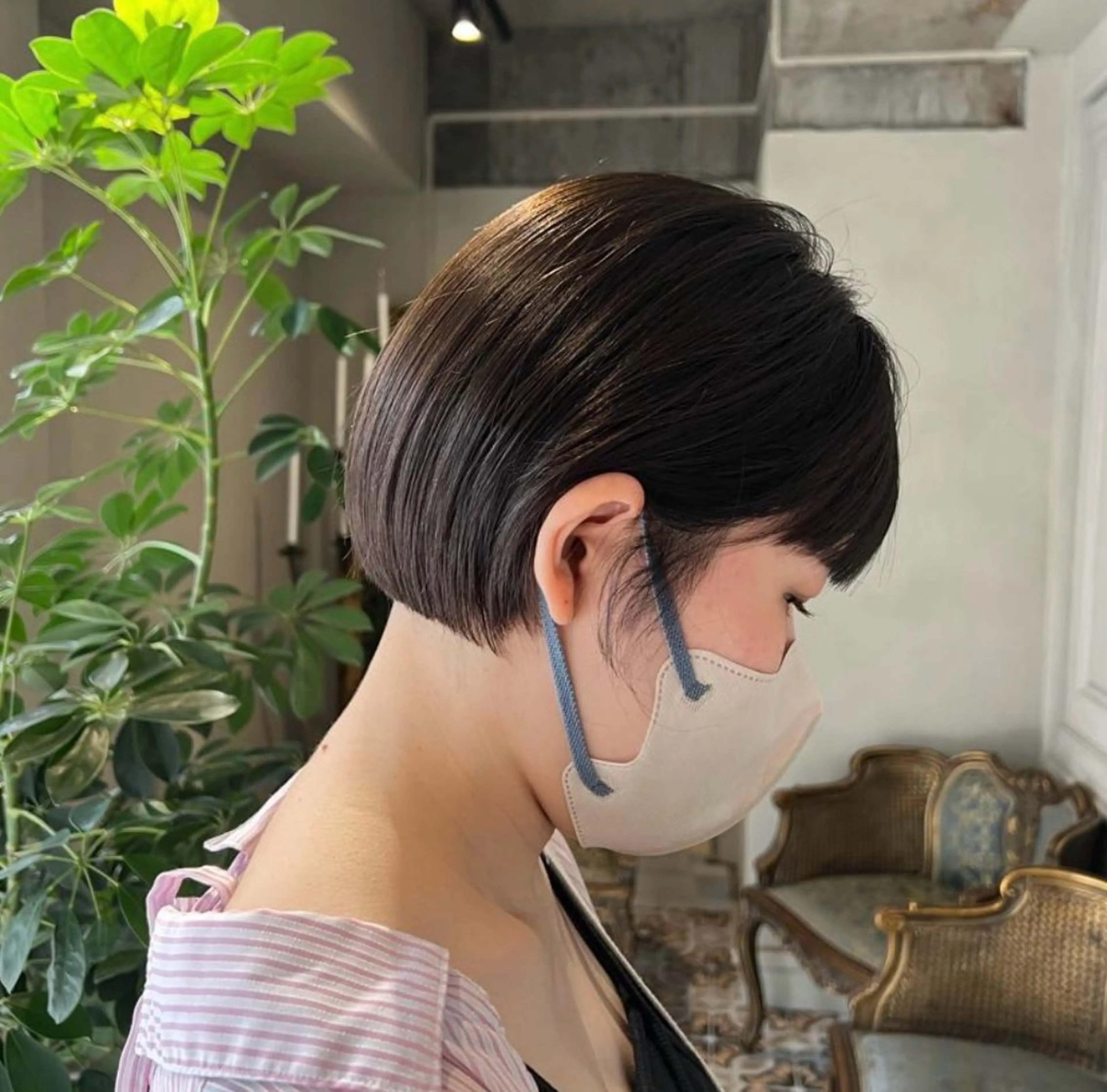 ショート ショートヘア anon Loemのヘアスタイル