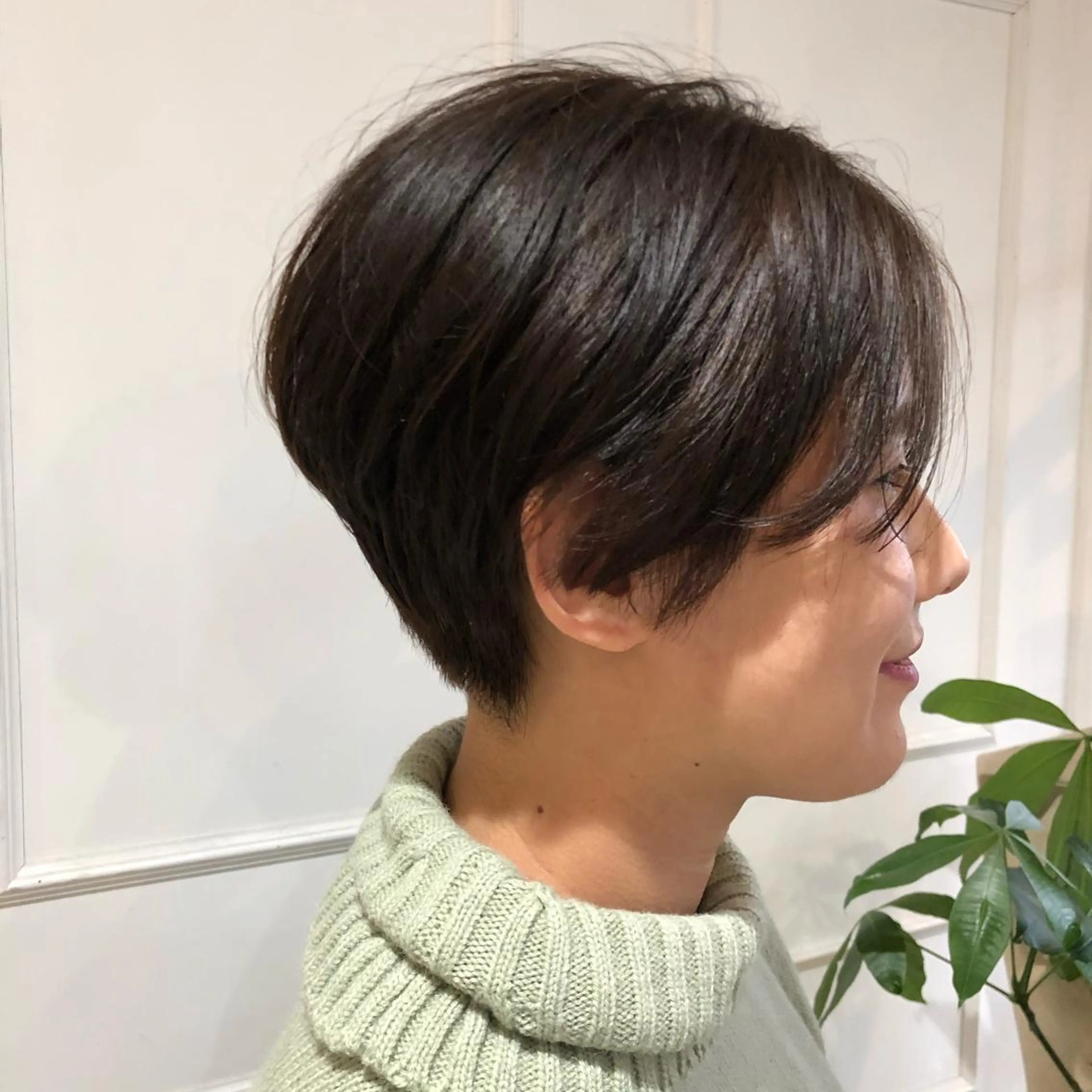 ショート カット ヘアカラー トリートメント 【ショート特化】 森本　祐太のヘアスタイル
