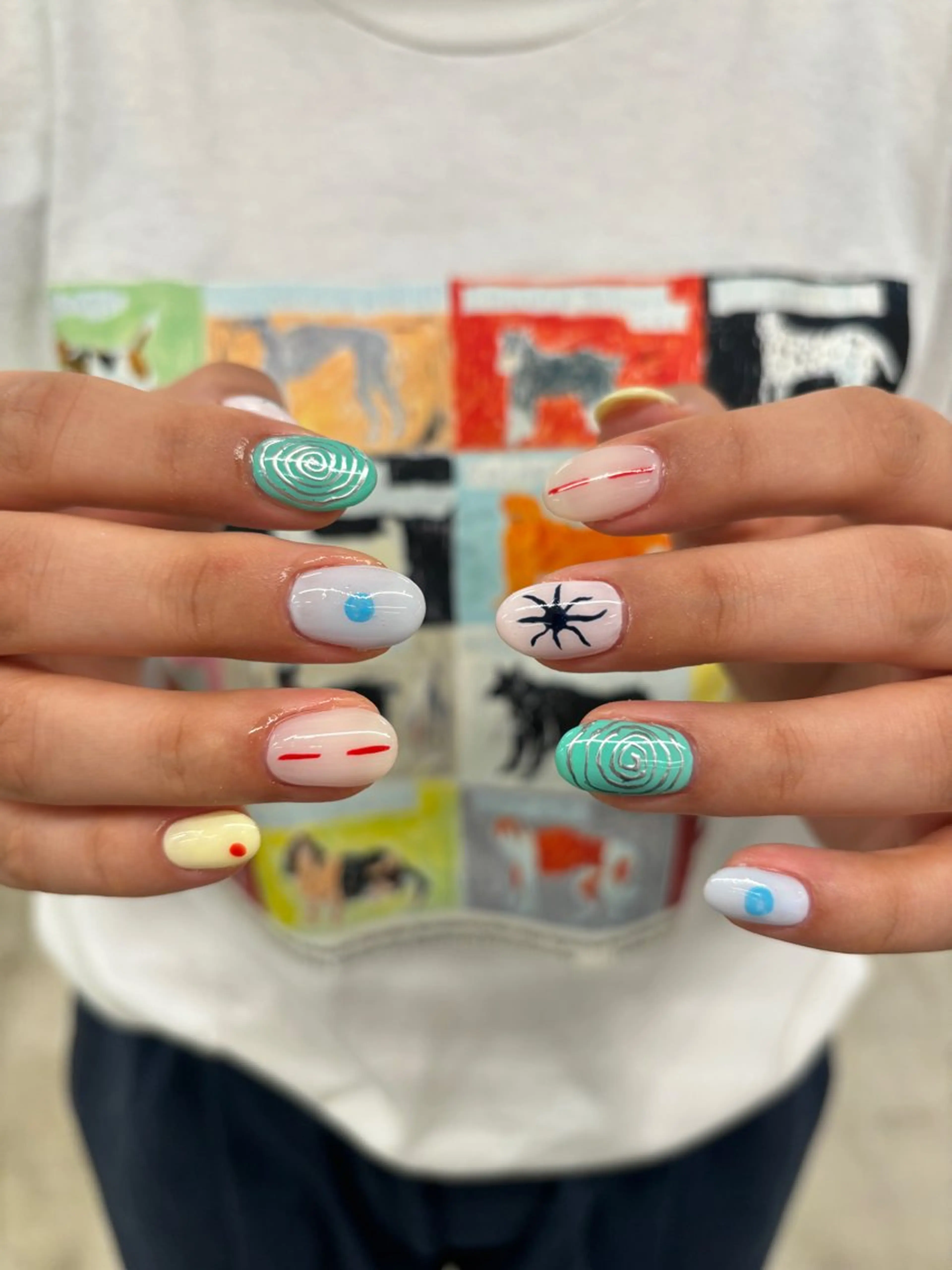 ネイル ハンドネイル sister  mohawk所属・chika ／ nailのネイルデザイン