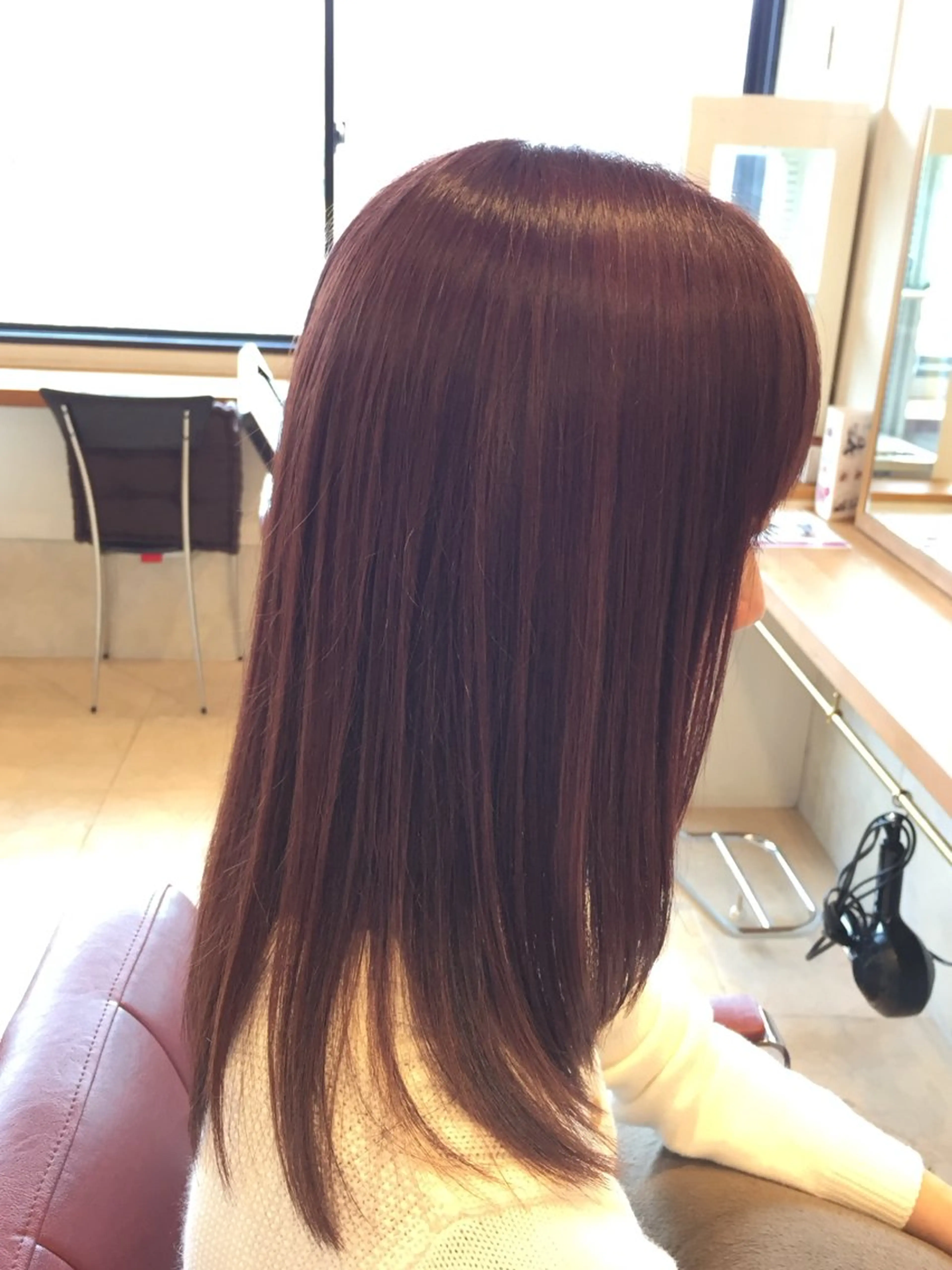 カラー 俊介 カットモデル募集中のヘアスタイル