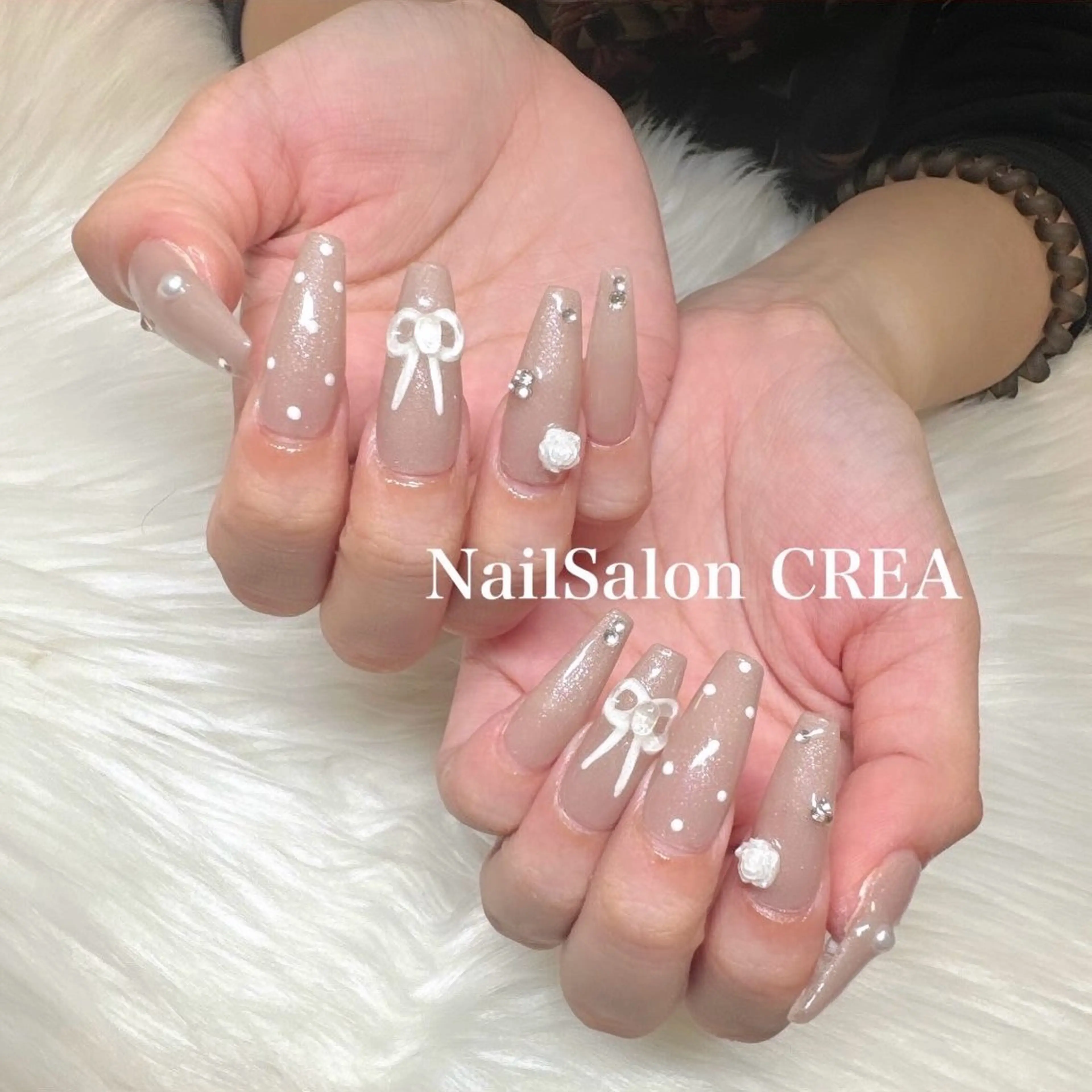 ネイル ハンドネイル NailSalon CREAのネイルデザイン