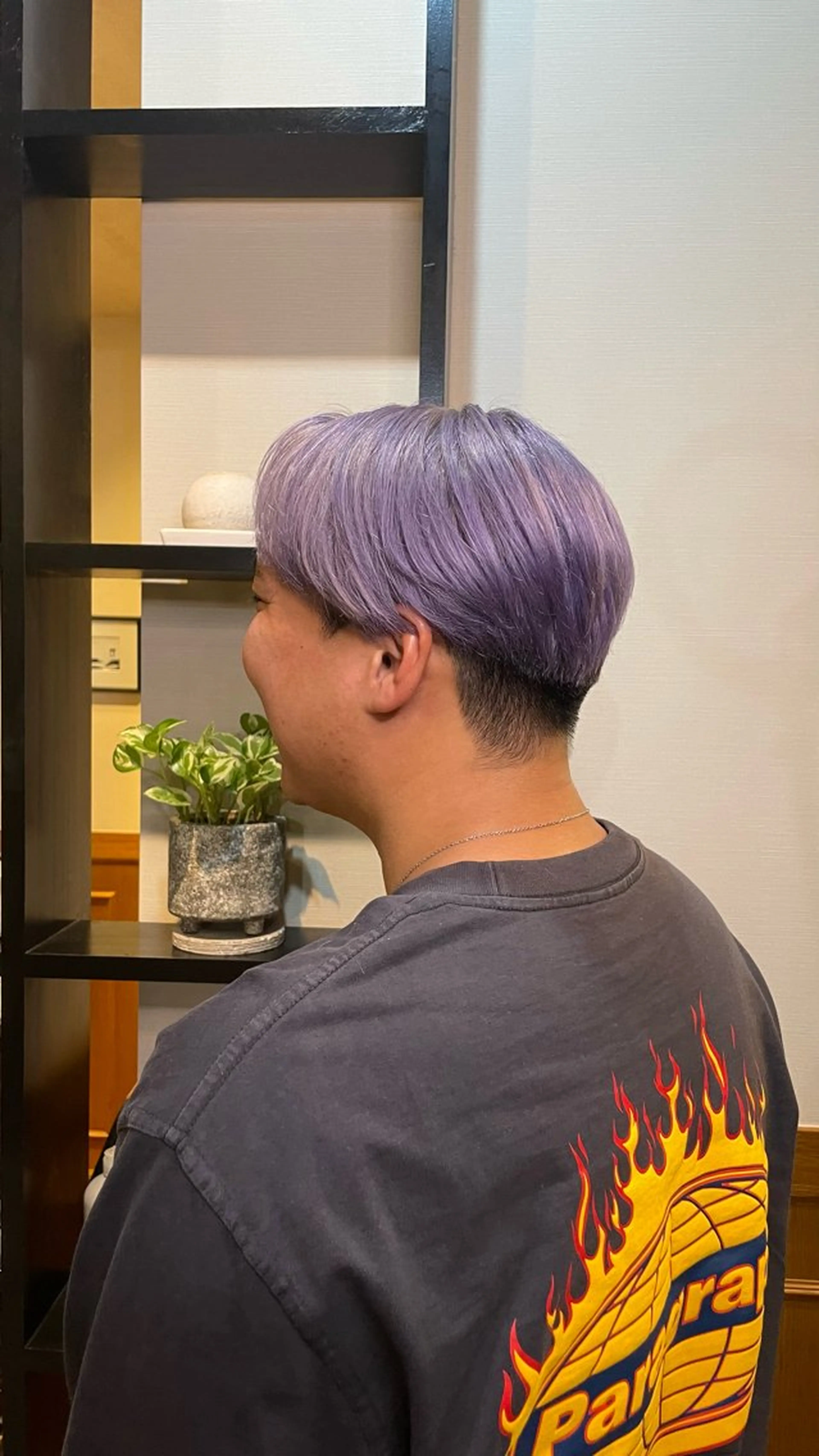 ショート hairdesign collet ginza所属・🌈ケアブリーチ🌈 デザイン🪅ひかるのヘアスタイル