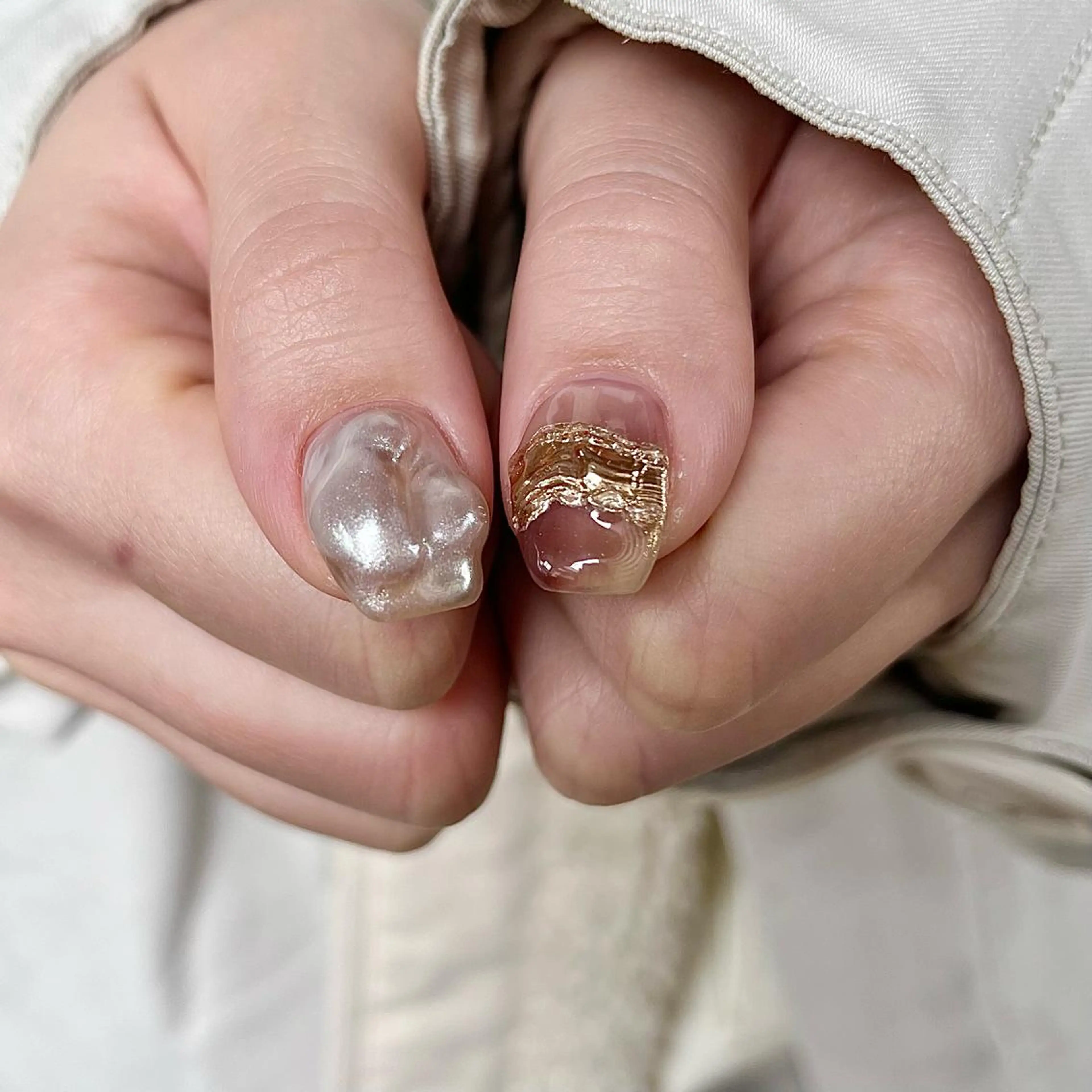ネイル アートネイル ハンドネイル nail salon O (en)所属・vegh. nail／阿波座のネイルデザイン