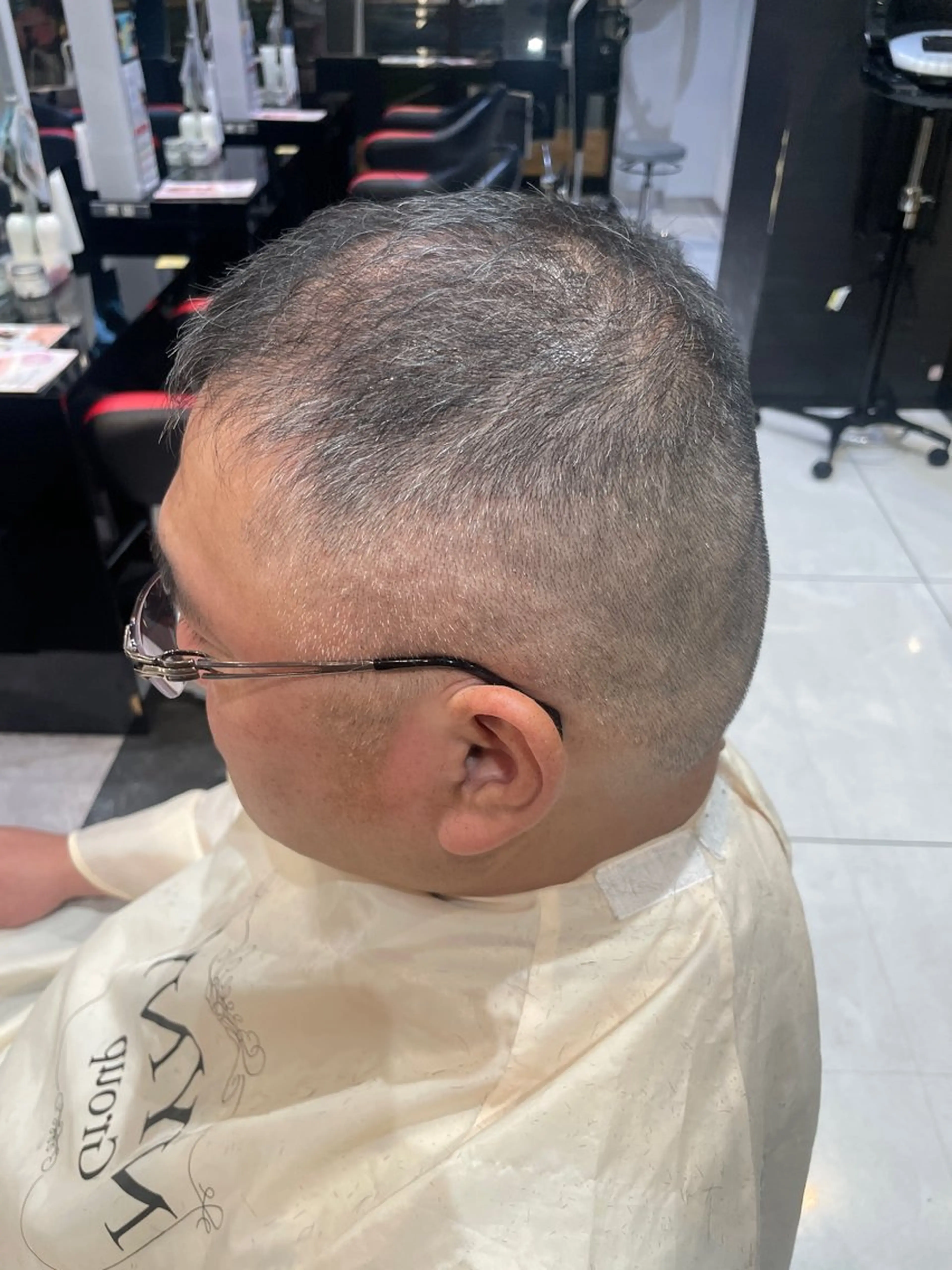 メンズ 田中 海斗のヘアスタイル