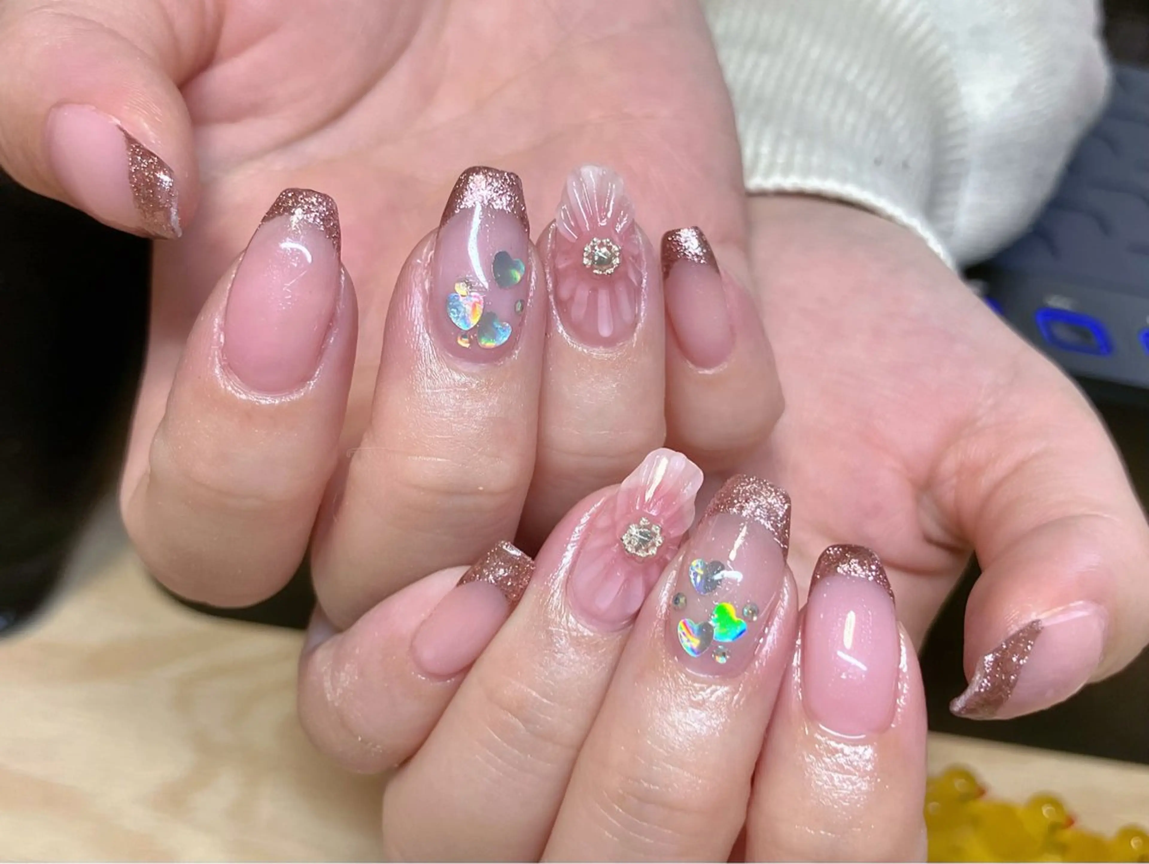 ネイル ハンドネイル RinRin　nail所属・孔 ジンシェンのネイルデザイン