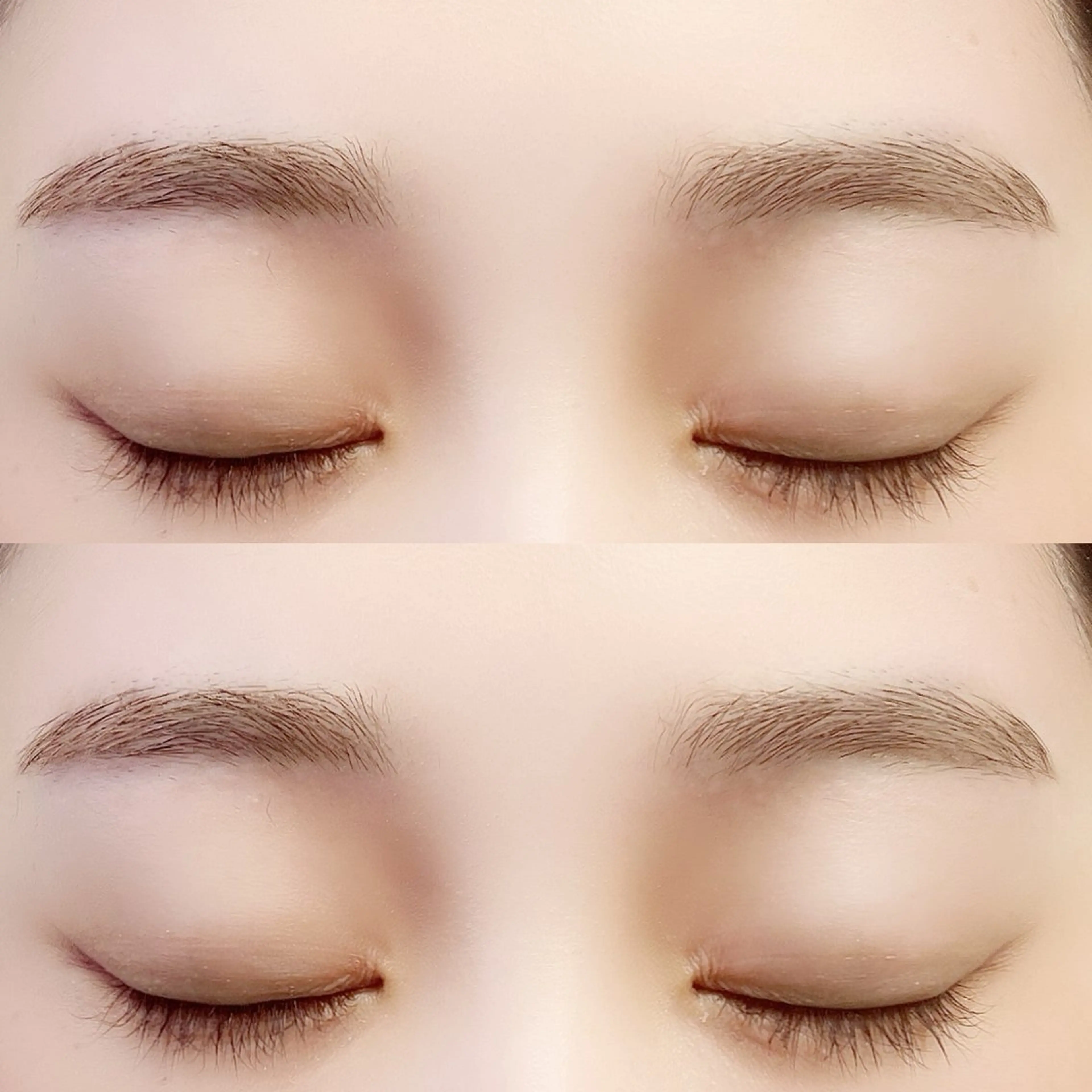 【9月限定】アイブロウデザイン🌼〈WAX＋メイク仕上げ〉の写真