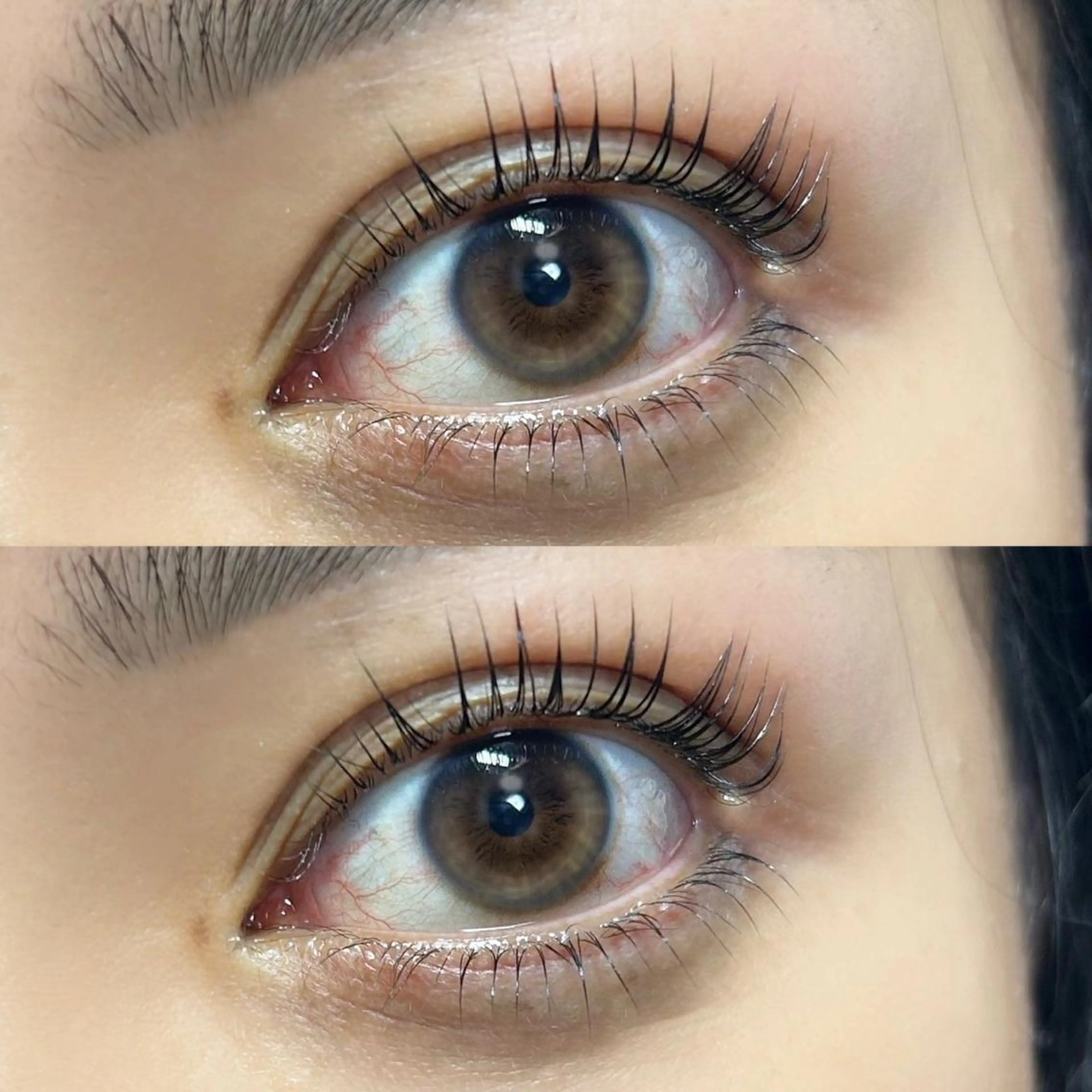 マツエク・マツパ パリジェンヌラッシュリフト 一重×まつ毛パーマ マツパ jiem5eye ジェイムファイブアイのマツエク・マツパデザイン