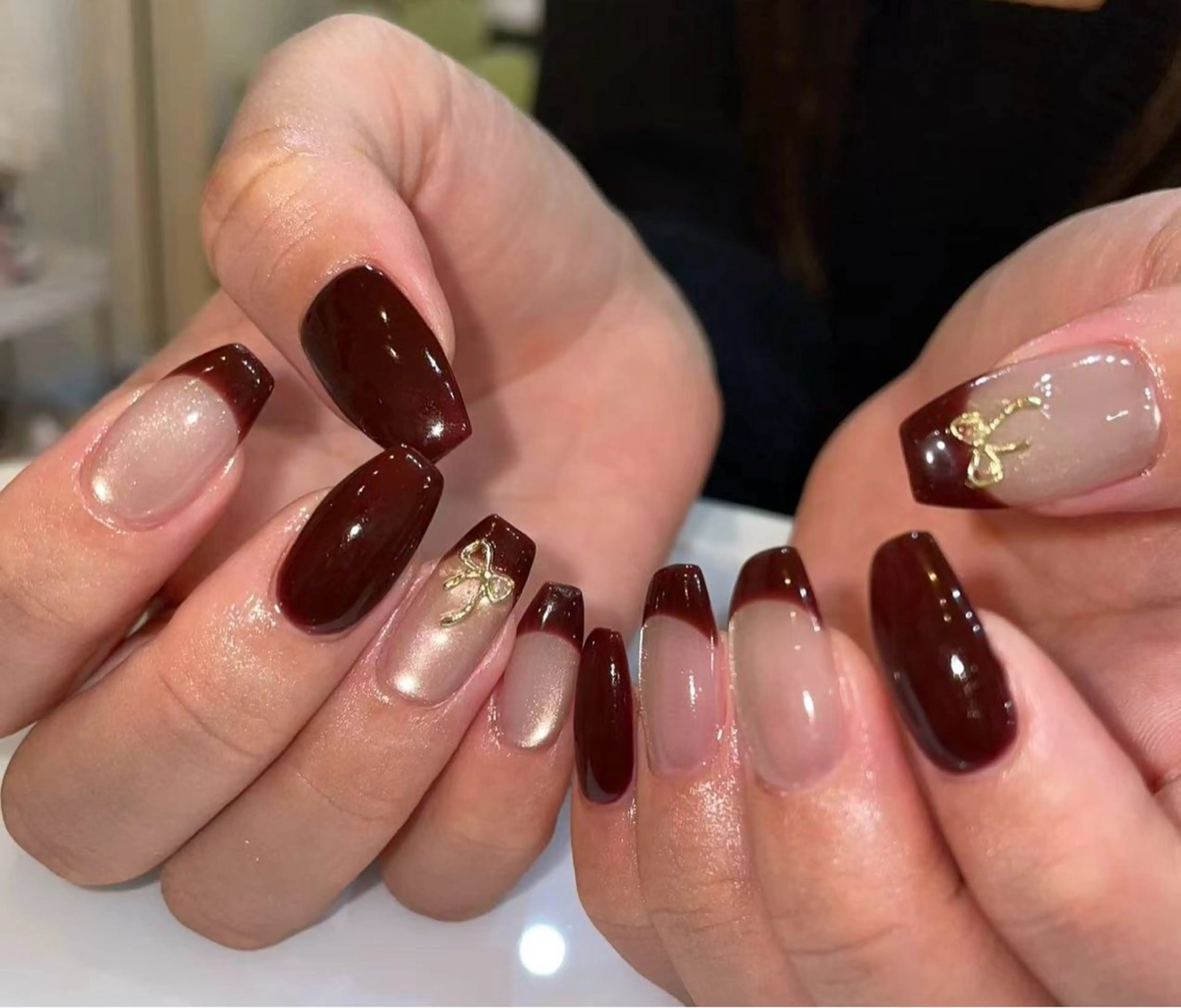 ネイル ハンドネイル Vanilla ネイルサロン　西川口のネイルデザイン